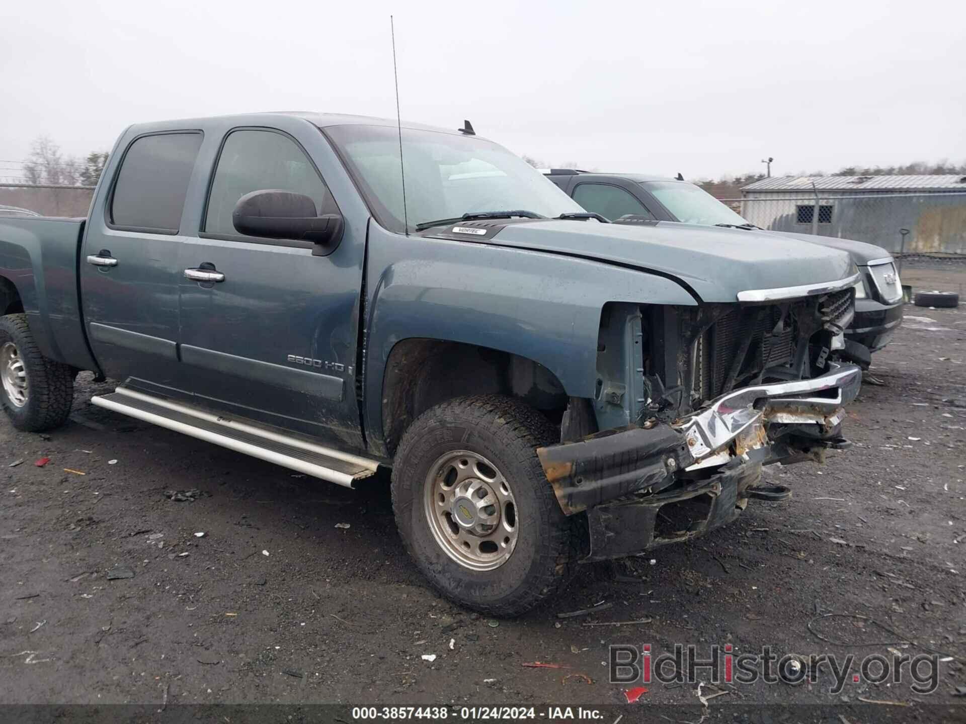 Photo 1GCHK23K58F104076 - CHEVROLET SILVERADO 2500HD 2008