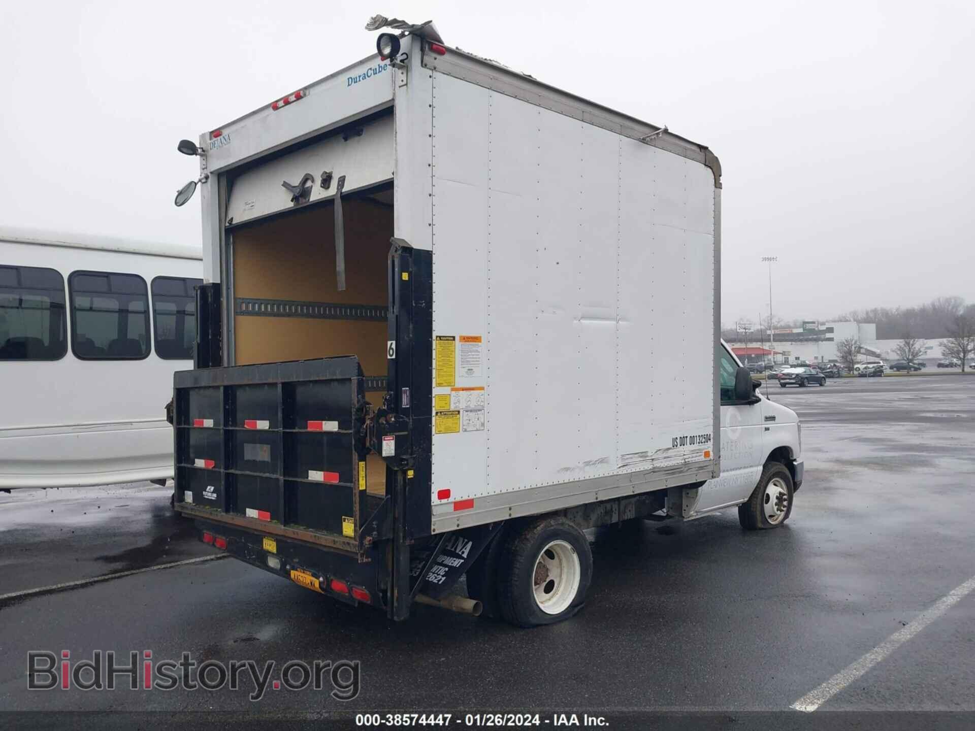 2013 FORD E-350 CUTAWAY - VIN: 1FDWE3FL4DDB13071 - Фото 4