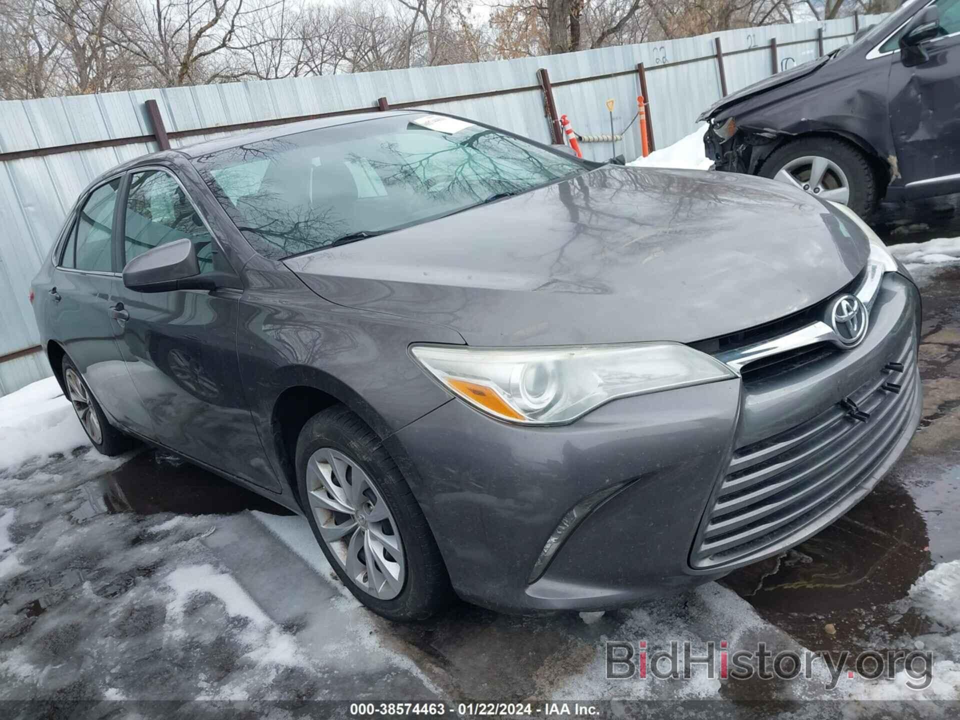 Photo 4T4BF1FK9GR553840 - TOYOTA CAMRY 2016