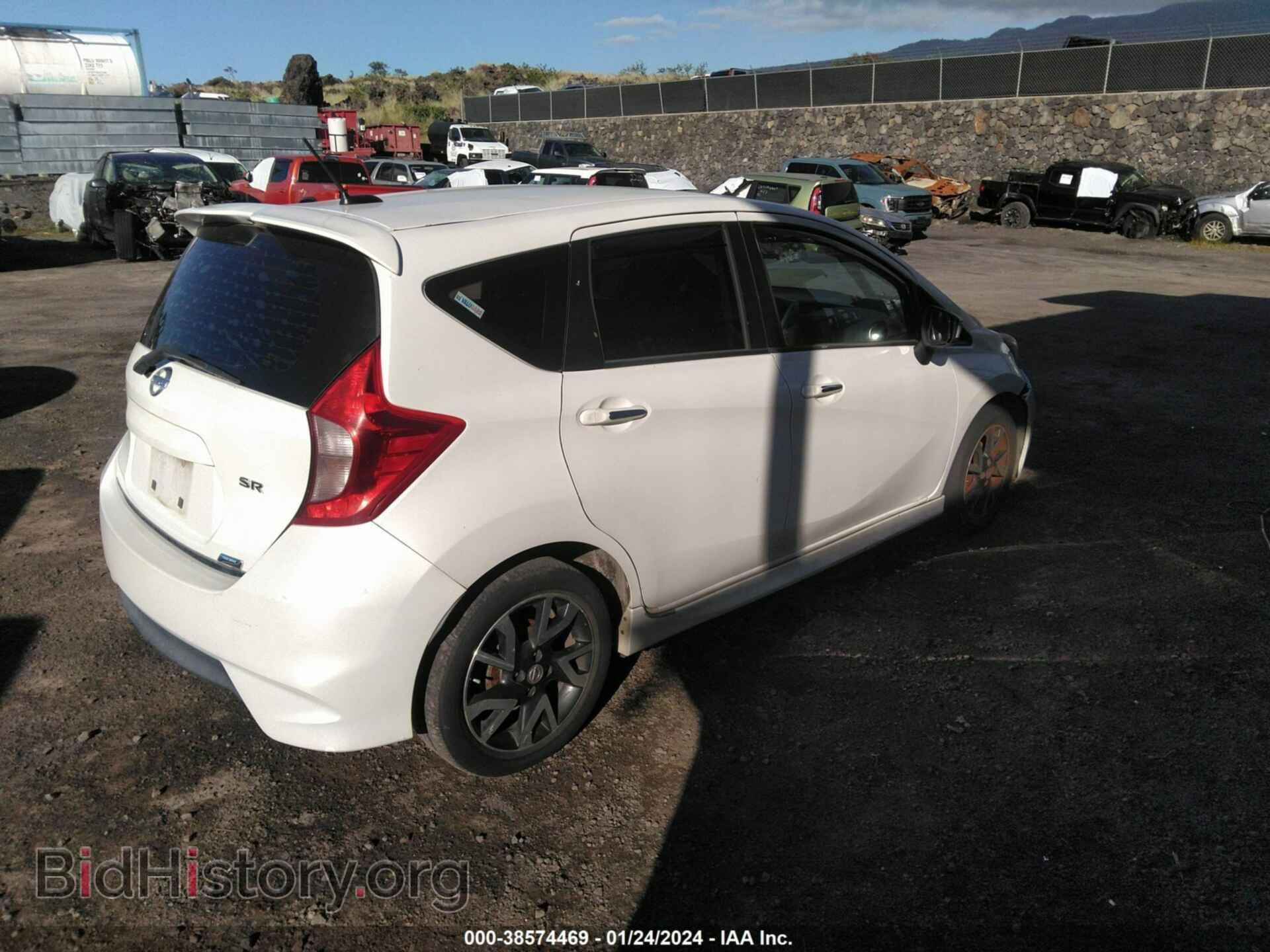 2016 NISSAN VERSA NOTE - VIN: 3N1CE2CPXGL367118 - Фото 4