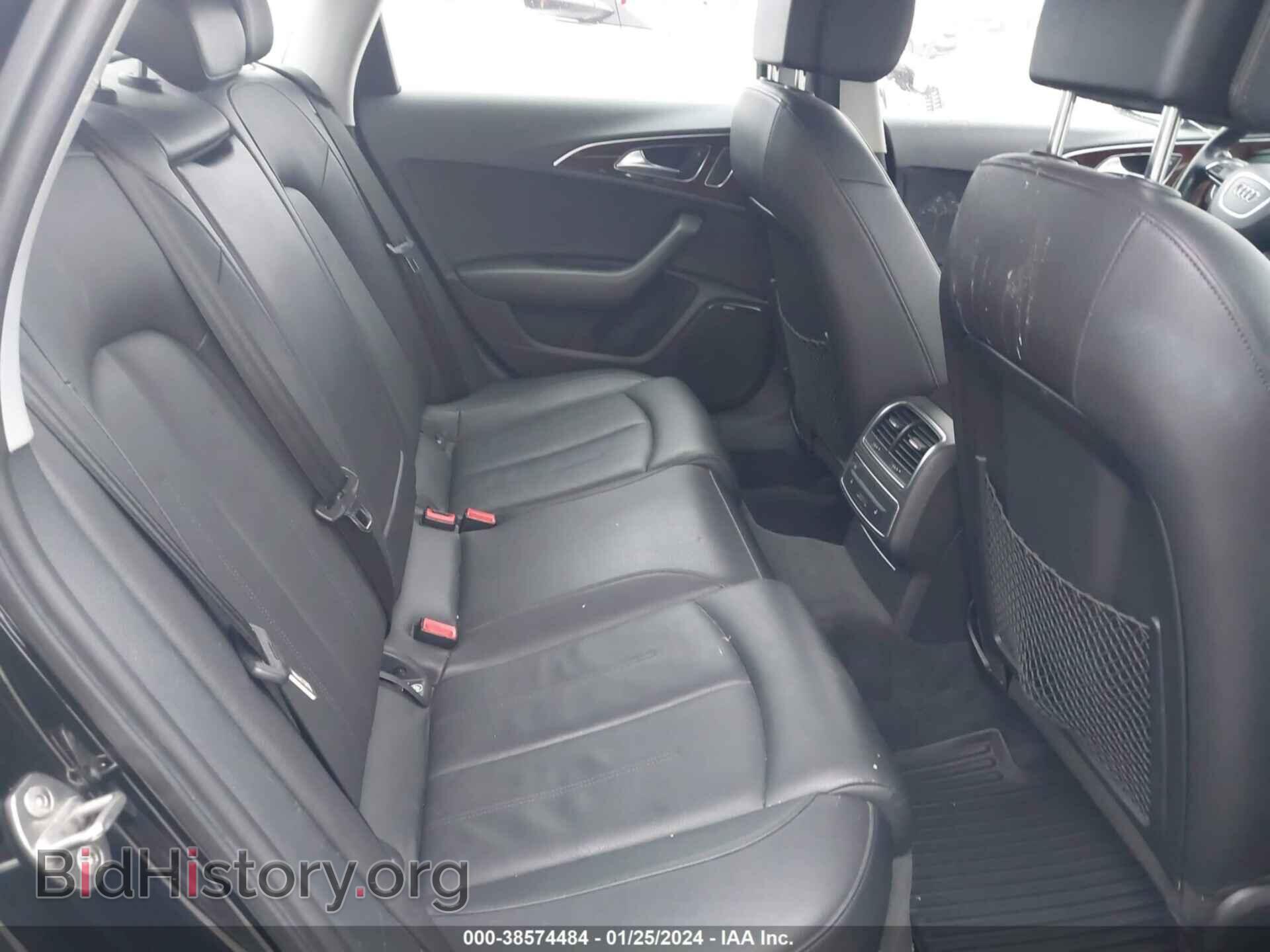 2013 AUDI A6 - VIN: WAUGFAFC7DN017274 - Фото 8