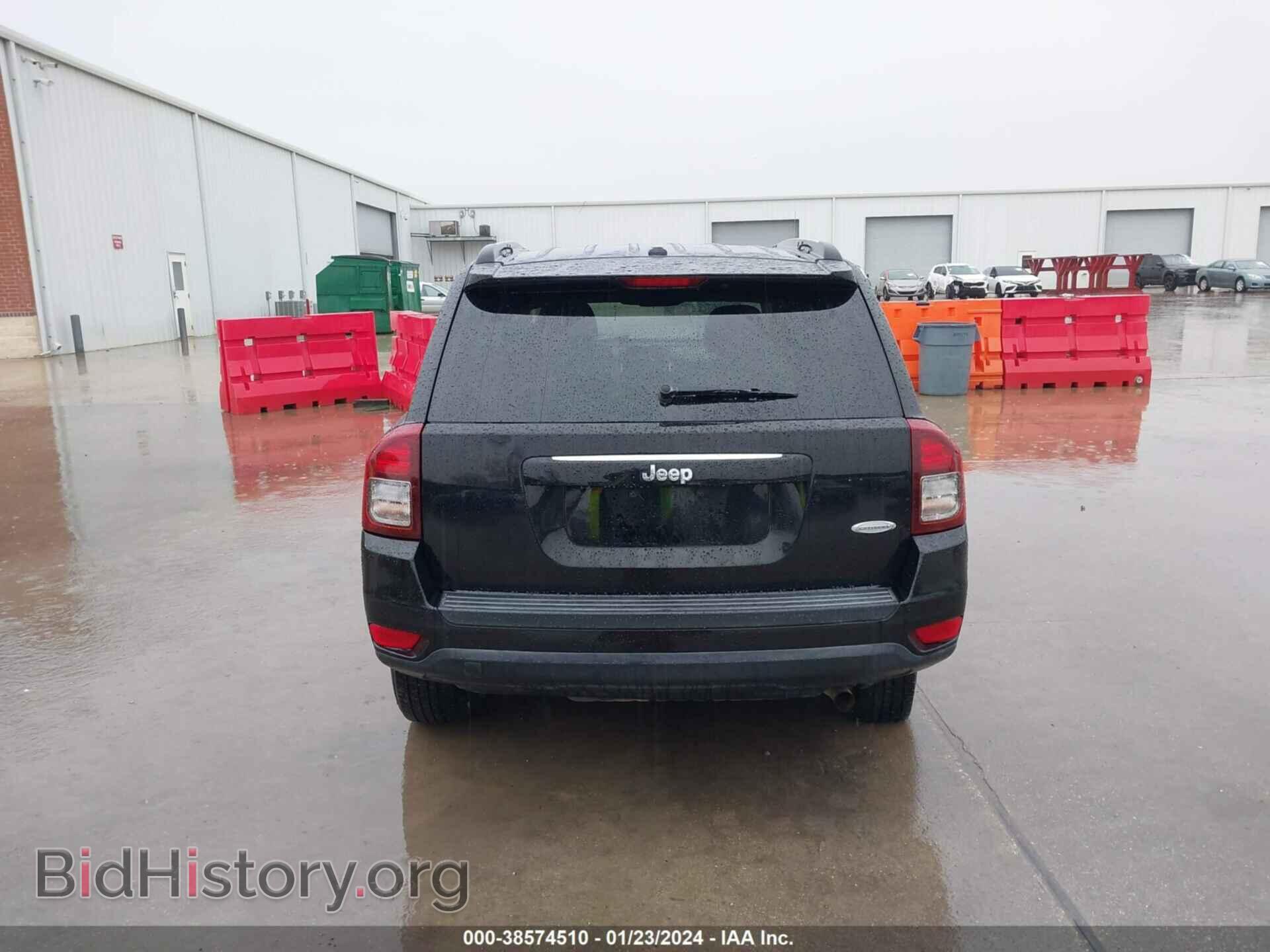 2017 JEEP COMPASS - VIN: 1C4NJCEBXHD163080 - Photo 16