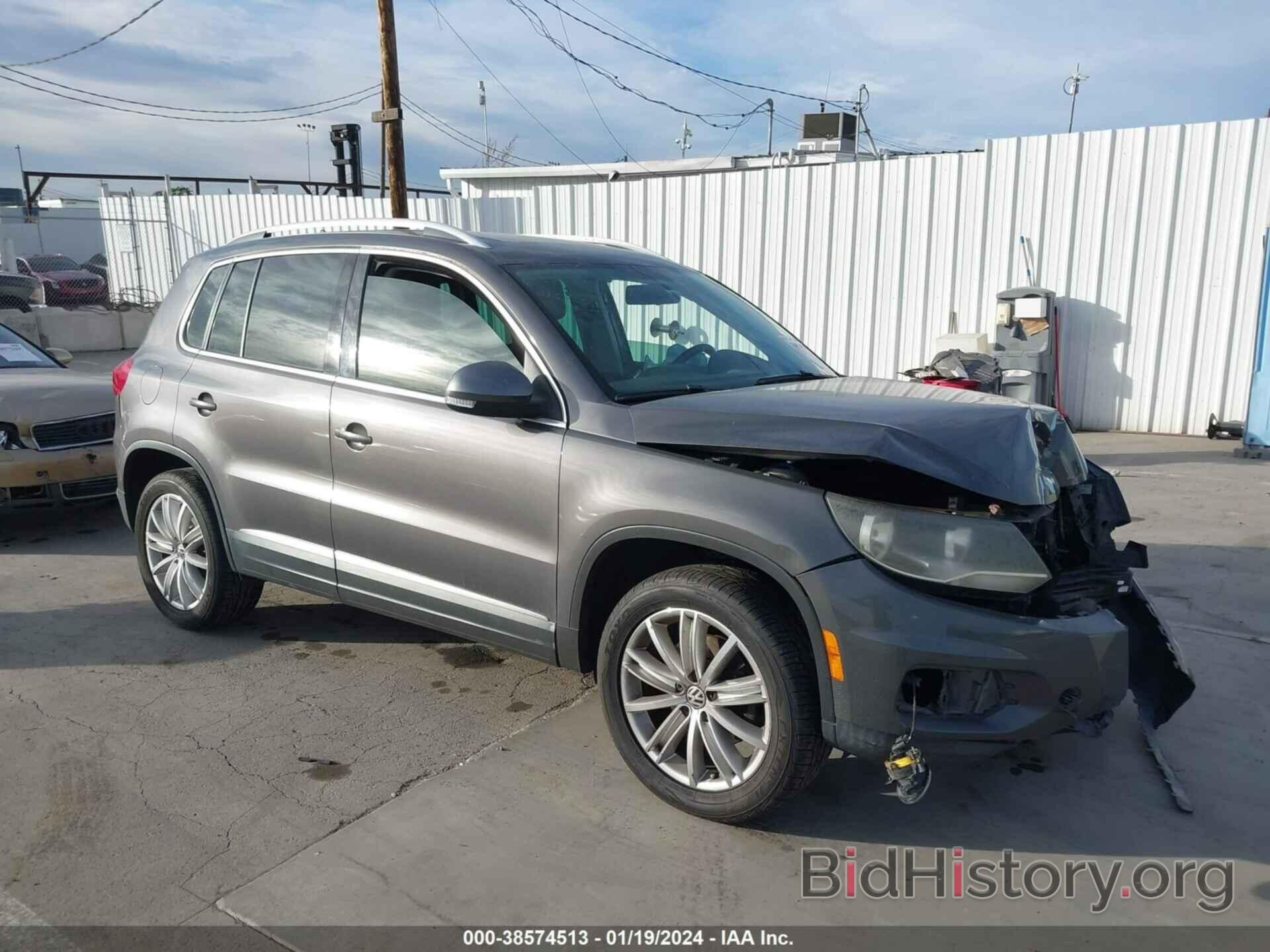 Photo WVGAV7AX7DW544018 - VOLKSWAGEN TIGUAN 2013