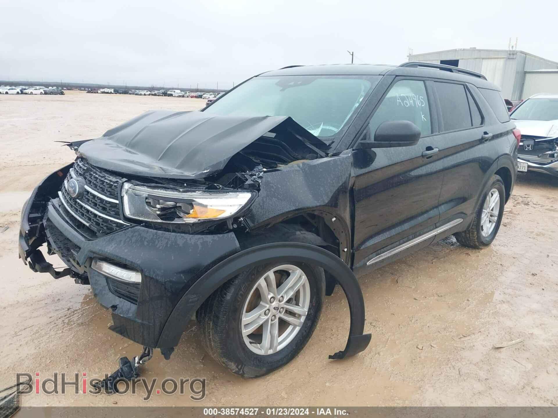2023 FORD EXPLORER - VIN: 1FMSK7DH5PGA24965 - Фото 2