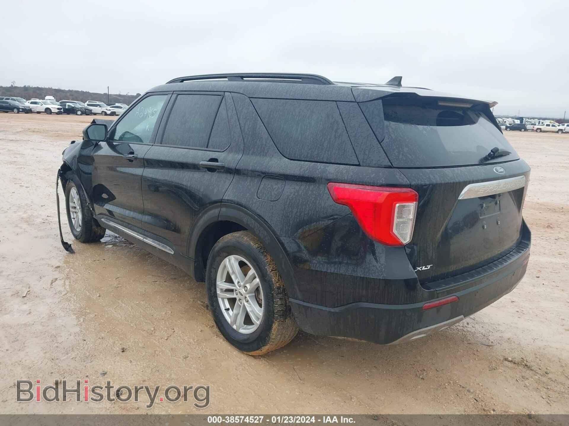 2023 FORD EXPLORER - VIN: 1FMSK7DH5PGA24965 - Фото 3