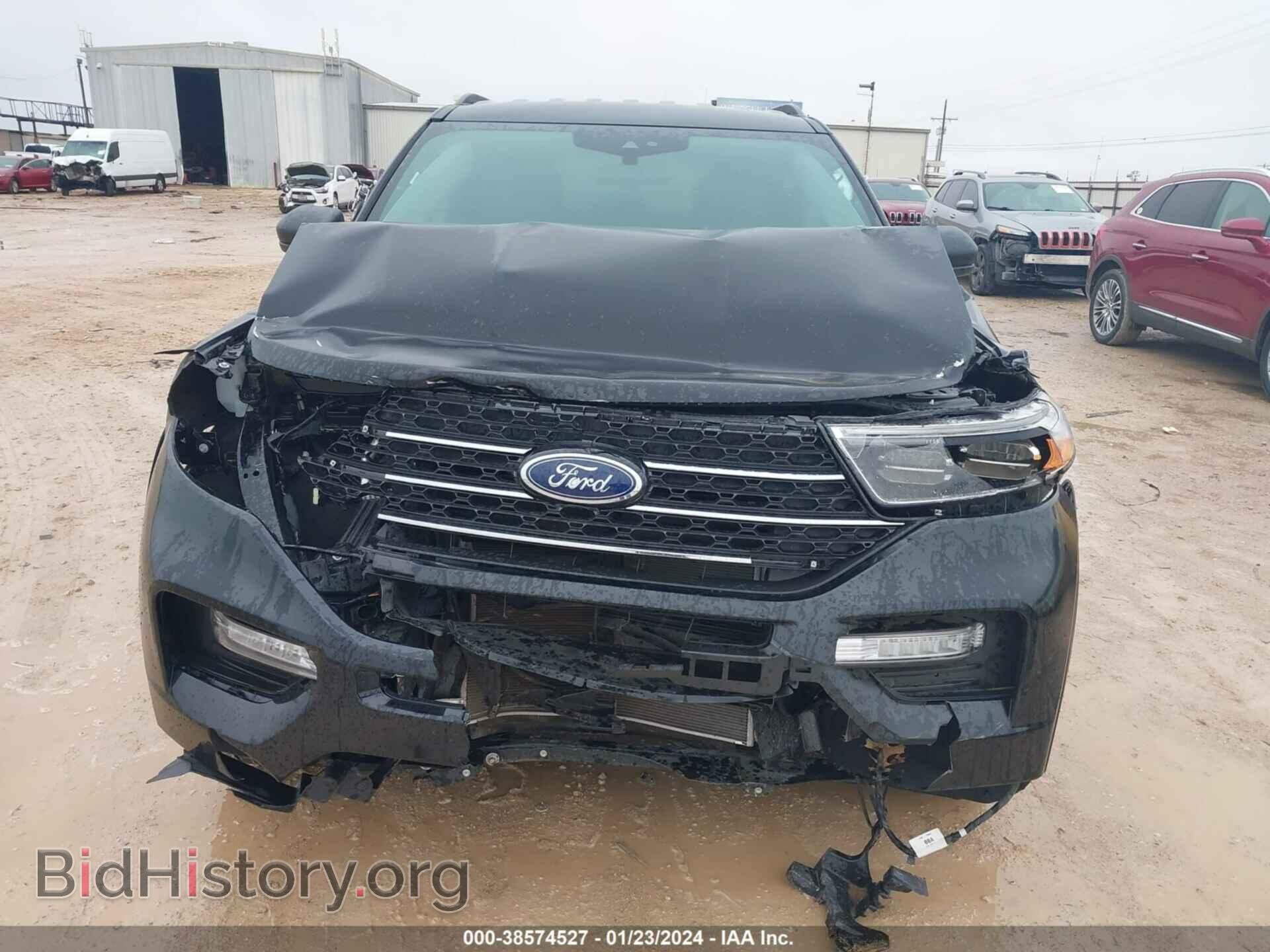 2023 FORD EXPLORER - VIN: 1FMSK7DH5PGA24965 - Фото 6