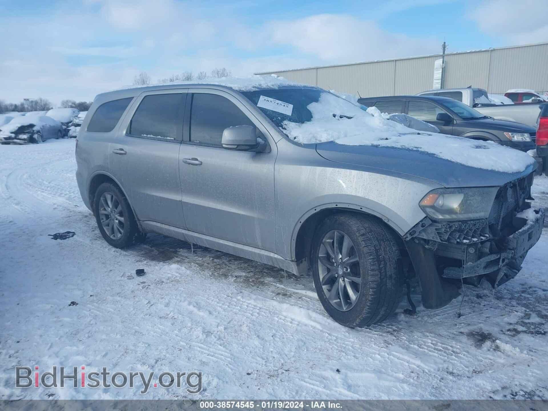 Фотография 1C4SDJCT4FC730106 - DODGE DURANGO 2015
