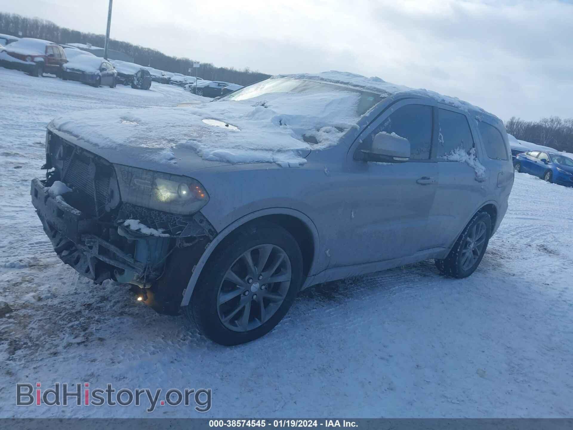 2015 DODGE DURANGO - VIN: 1C4SDJCT4FC730106 - Photo 2