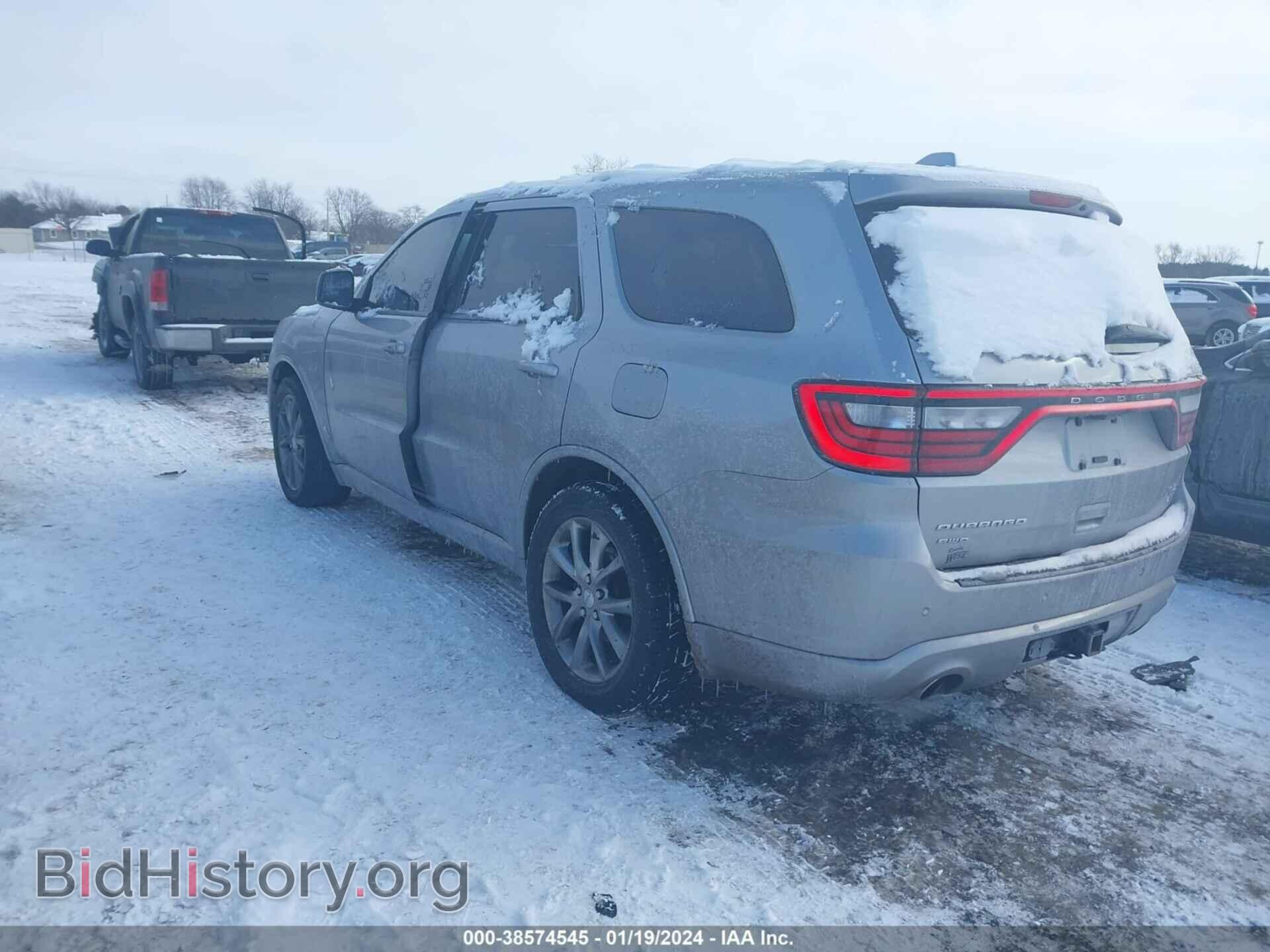 2015 DODGE DURANGO - VIN: 1C4SDJCT4FC730106 - Photo 3