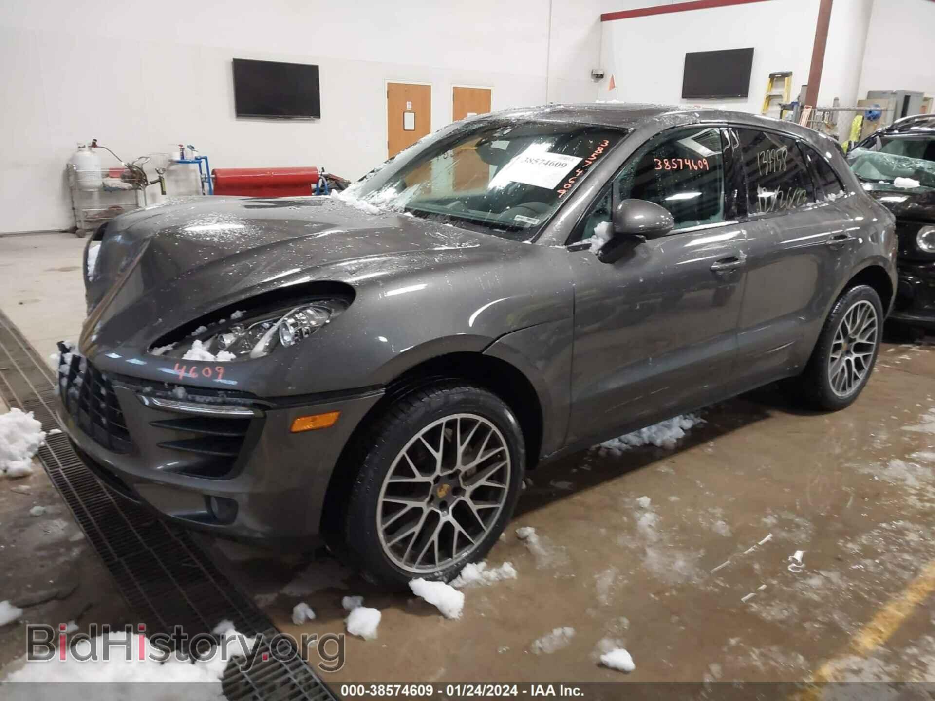 2018 PORSCHE MACAN - VIN: WP1AB2A55JLB40516 - Фото 2