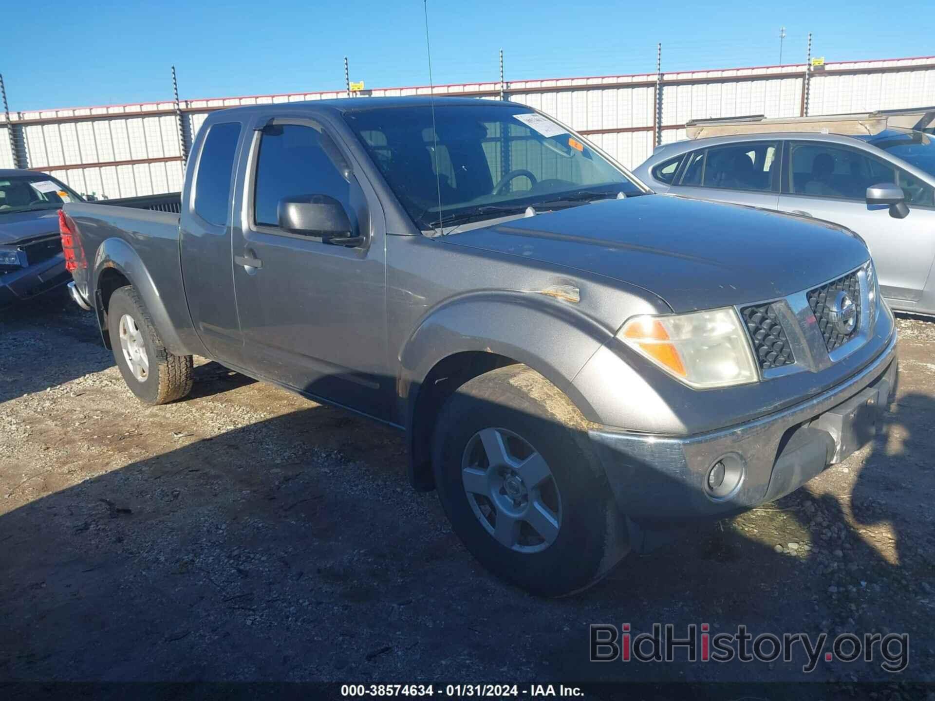 Photo 1N6AD06W76C450804 - NISSAN FRONTIER 2006