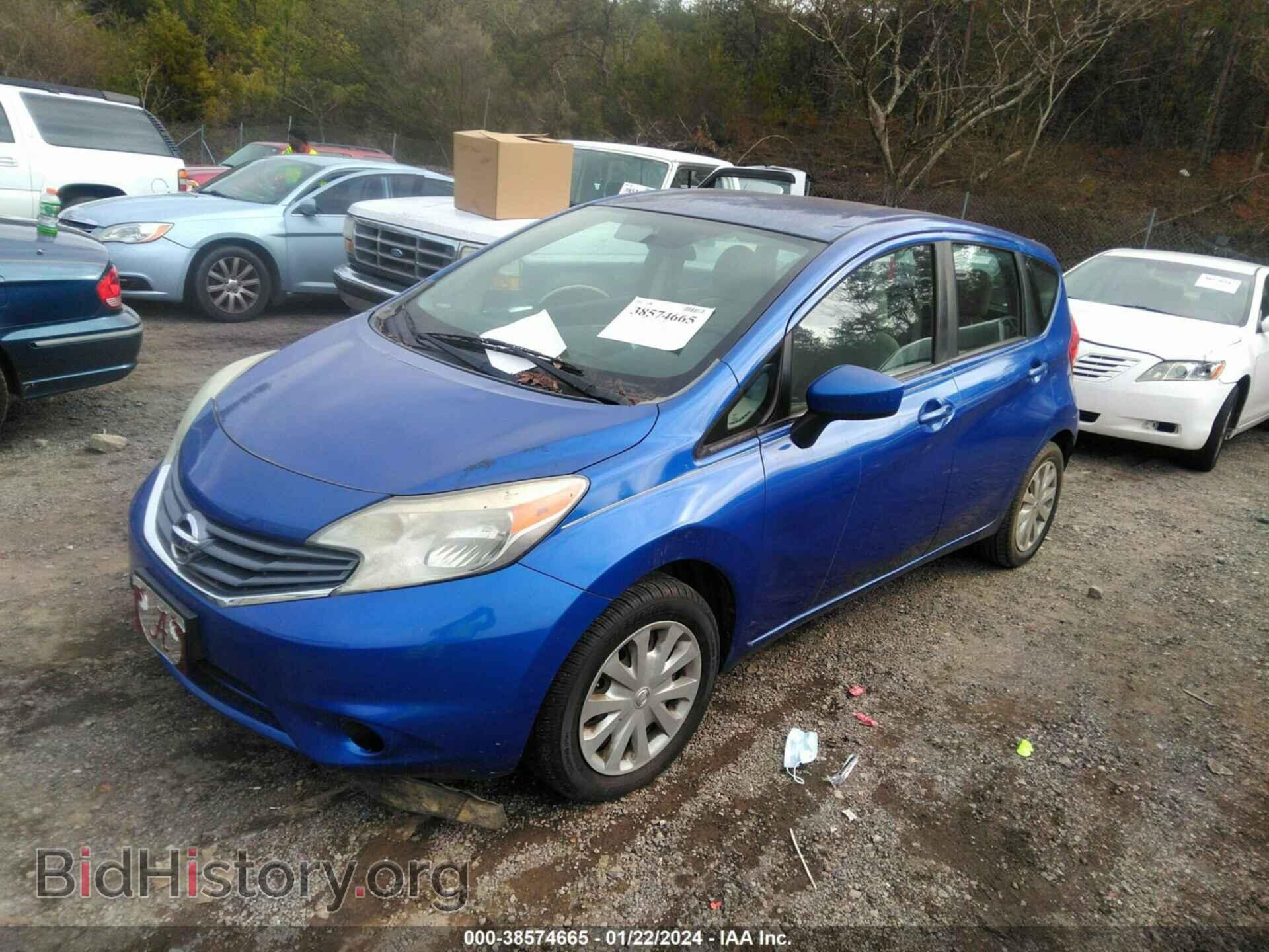 2015 NISSAN VERSA NOTE - VIN: 3N1CE2CPXFL351077 - Фото 2