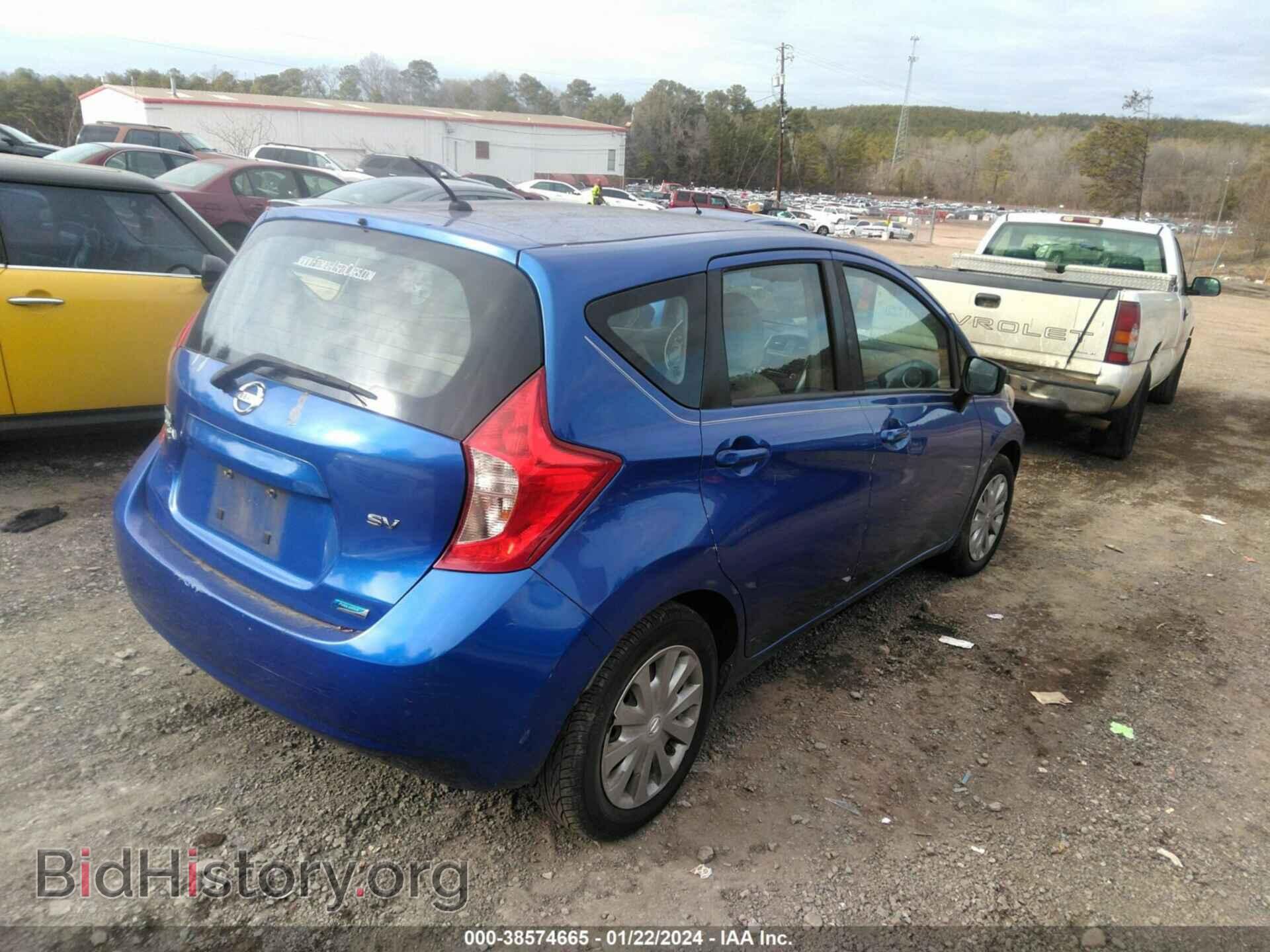 2015 NISSAN VERSA NOTE - VIN: 3N1CE2CPXFL351077 - Фото 4