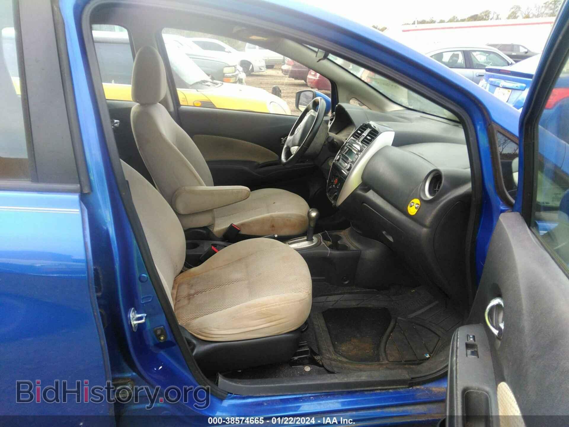 2015 NISSAN VERSA NOTE - VIN: 3N1CE2CPXFL351077 - Фото 5