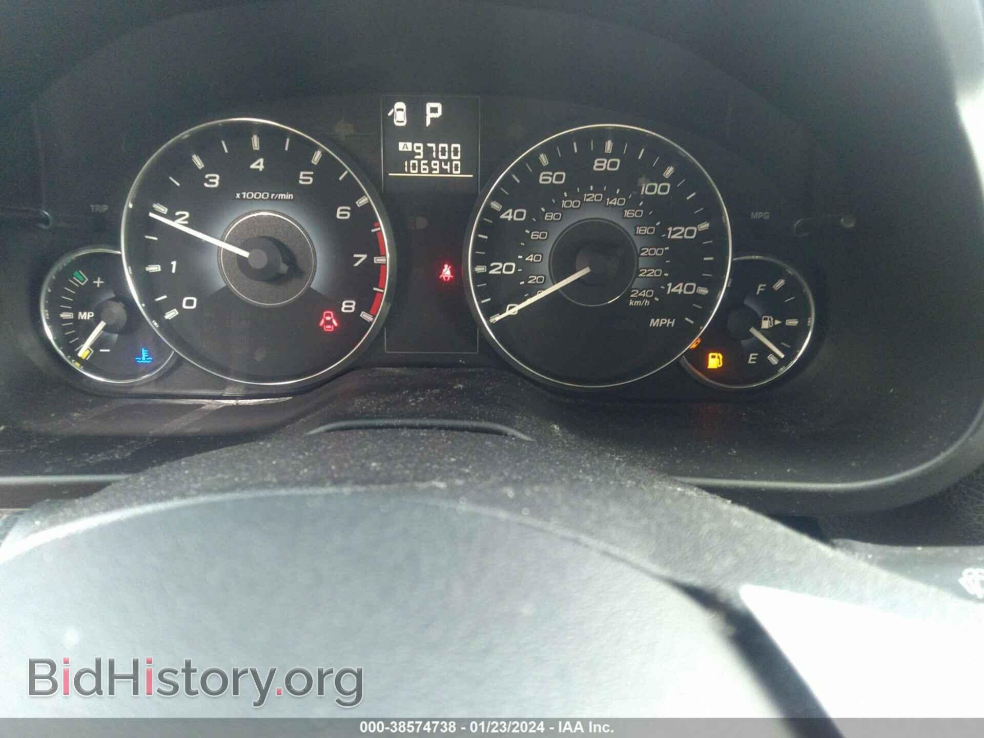 2010 SUBARU OUTBACK - VIN: 4S4BRBCC7A3386279 - Фото 7