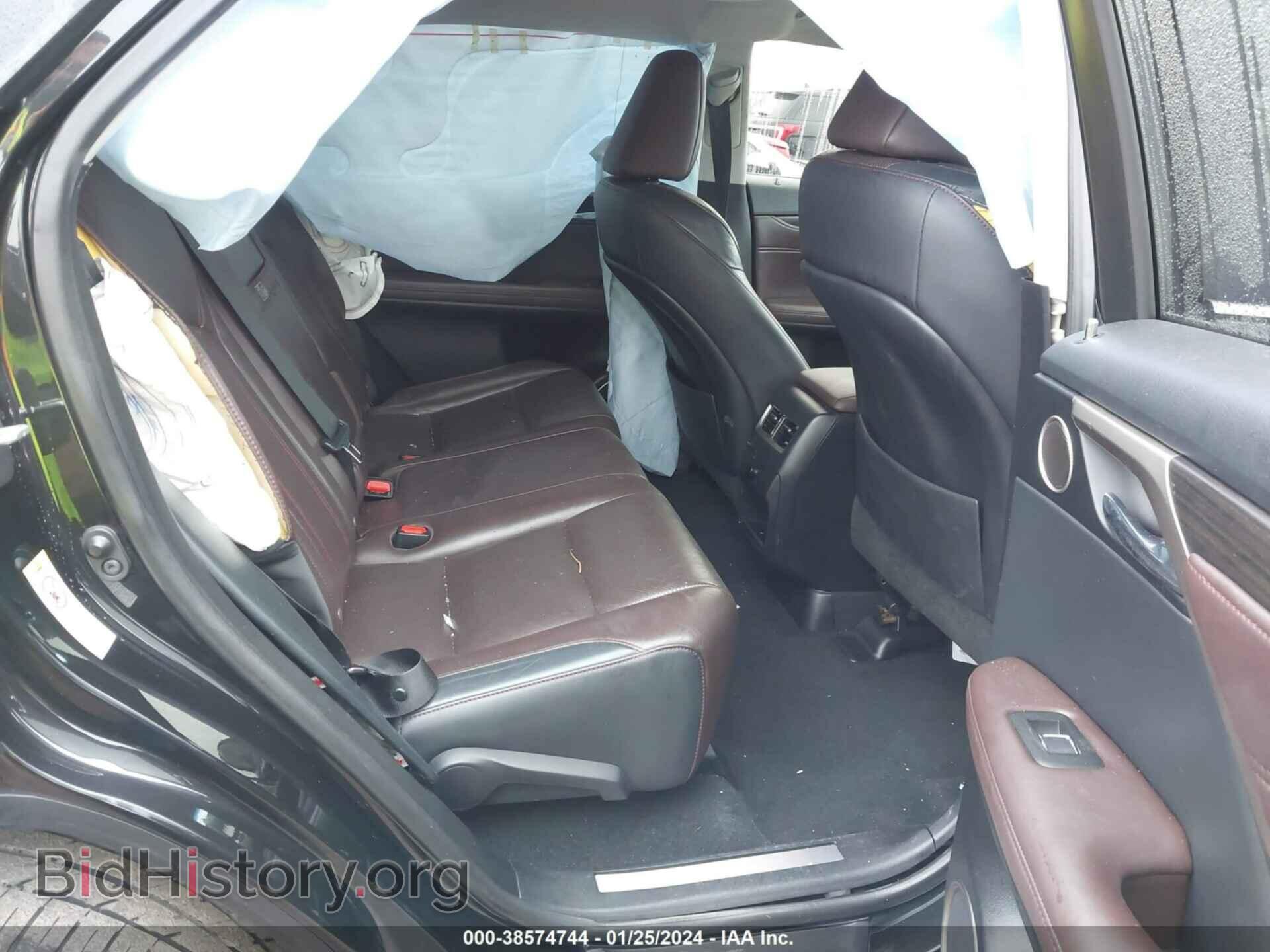 2018 LEXUS RX 350 - VIN: 2T2ZZMCAXJC099504 - Фото 8