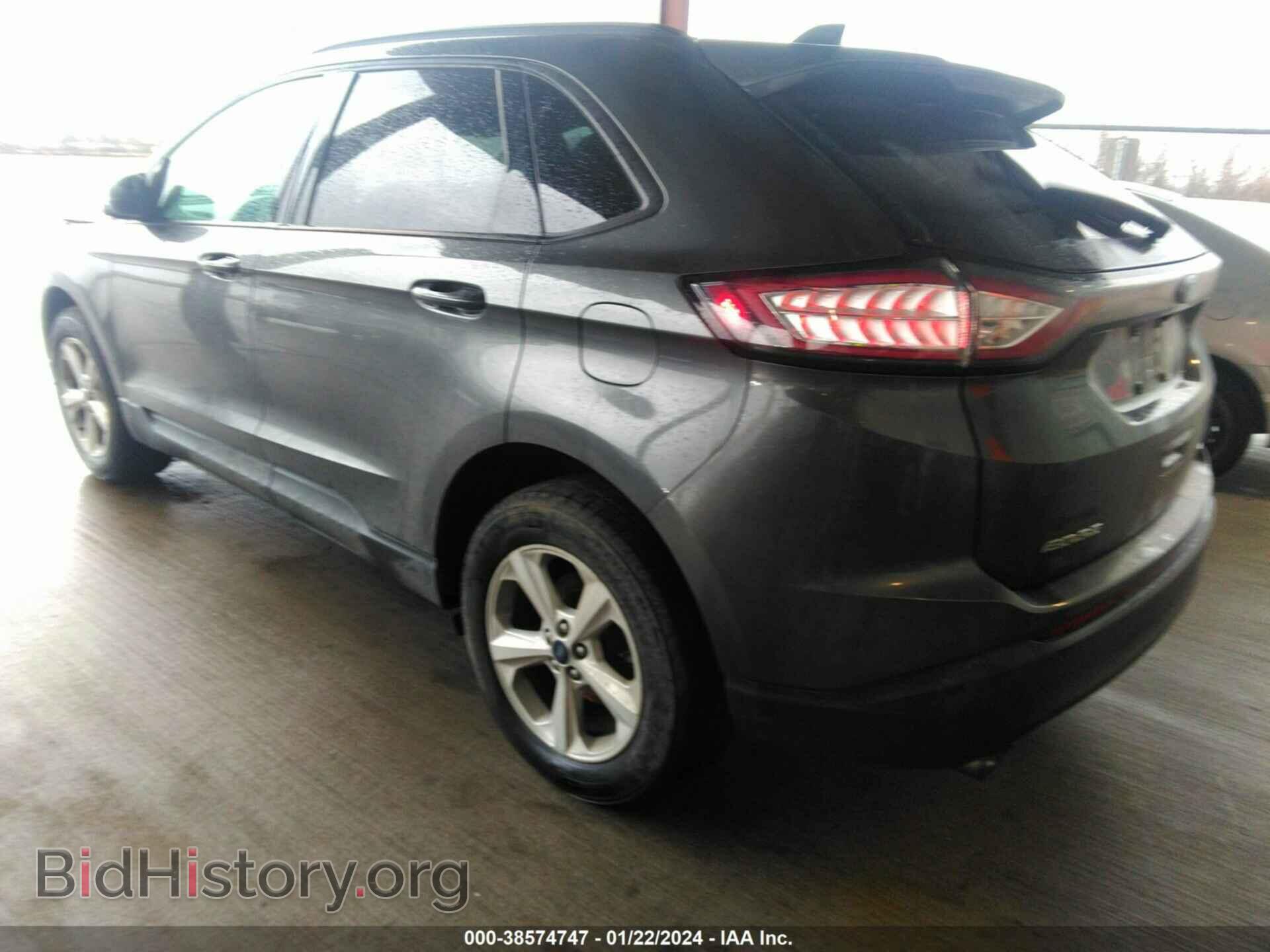 2016 FORD EDGE - VIN: 2FMPK3G96GBB51492 - Photo 3