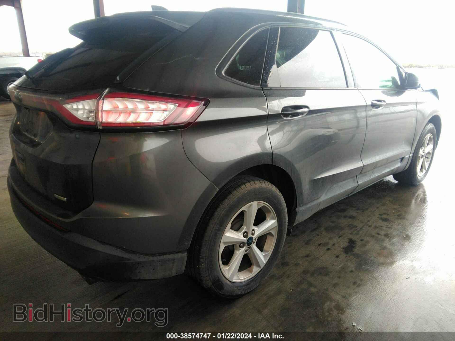 2016 FORD EDGE - VIN: 2FMPK3G96GBB51492 - Photo 4