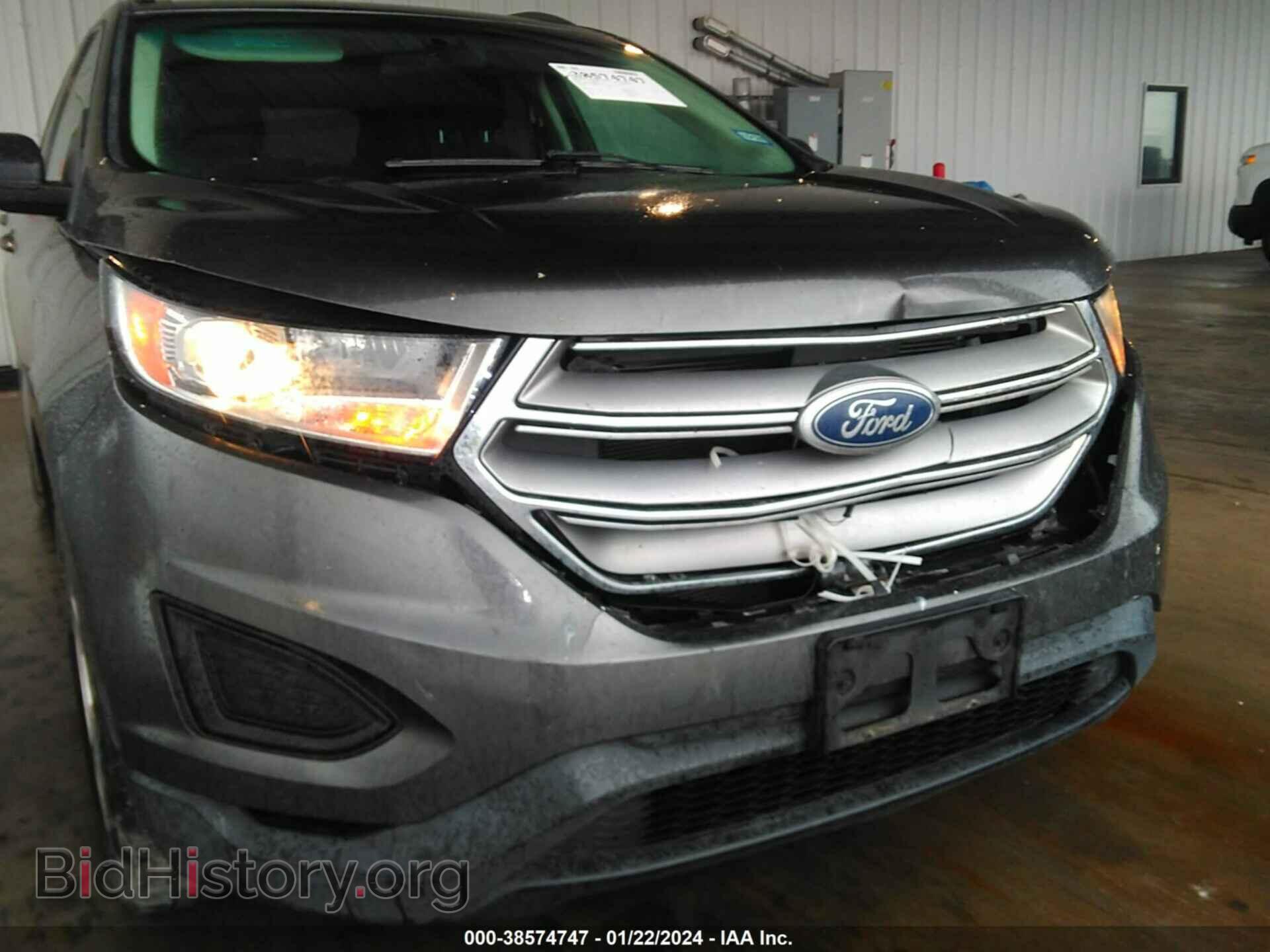 2016 FORD EDGE - VIN: 2FMPK3G96GBB51492 - Photo 6