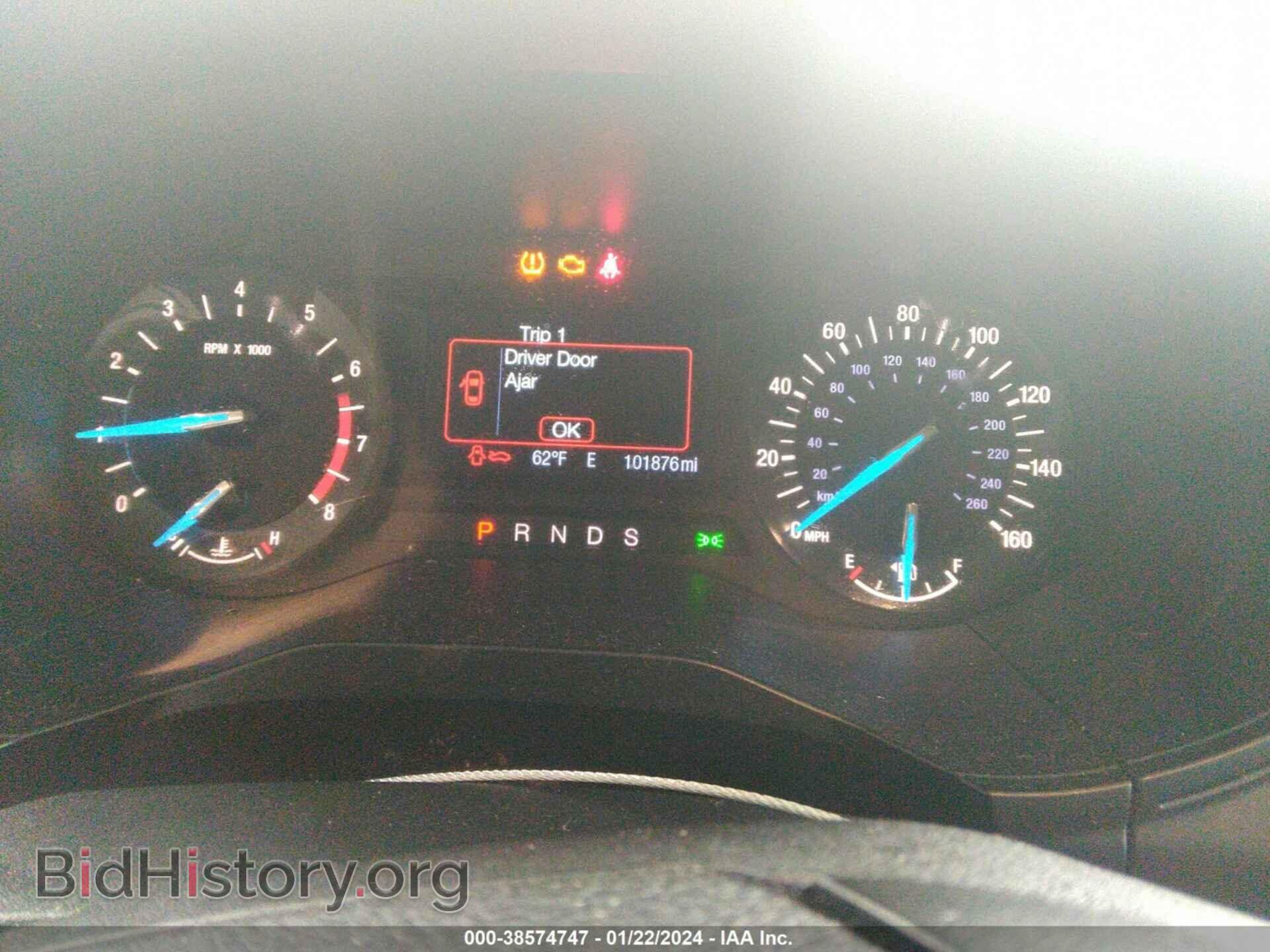 2016 FORD EDGE - VIN: 2FMPK3G96GBB51492 - Photo 7