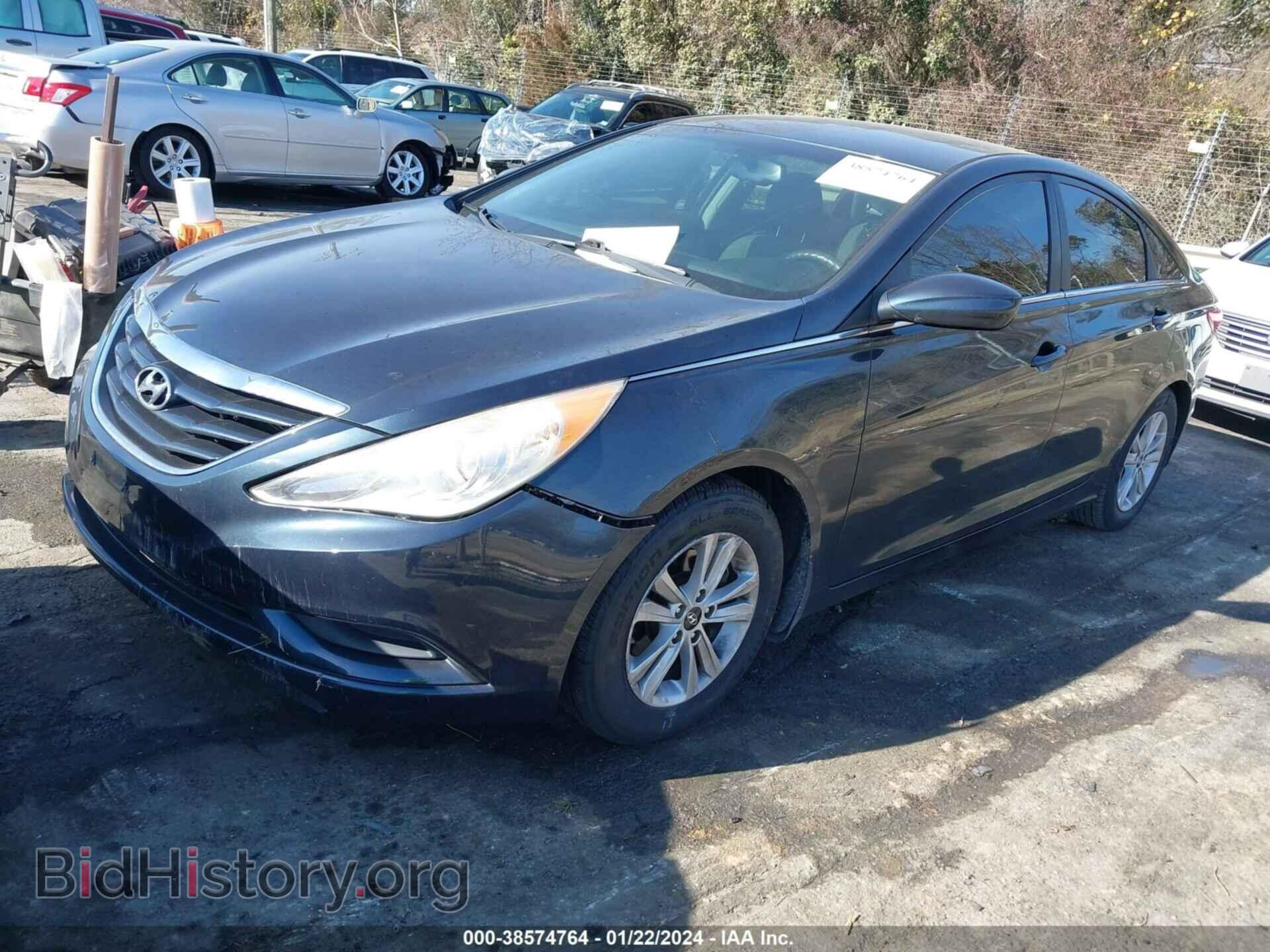 2012 HYUNDAI SONATA - VIN: 5NPEB4AC0CH435219 - Фото 2