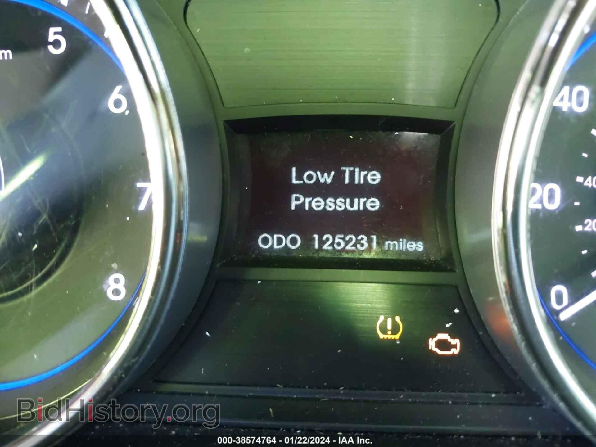 2012 HYUNDAI SONATA - VIN: 5NPEB4AC0CH435219 - Фото 7