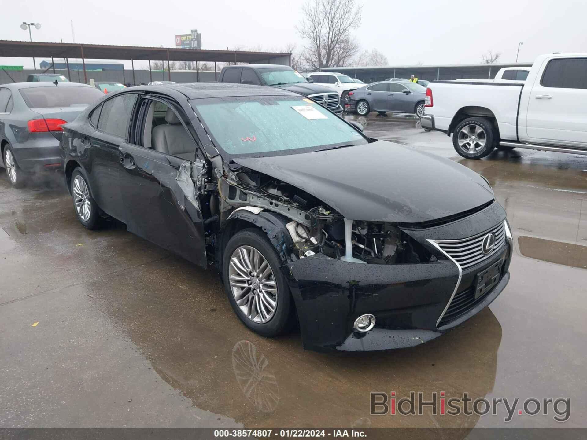 Photo JTHBK1GG3E2123989 - LEXUS ES 350 2014