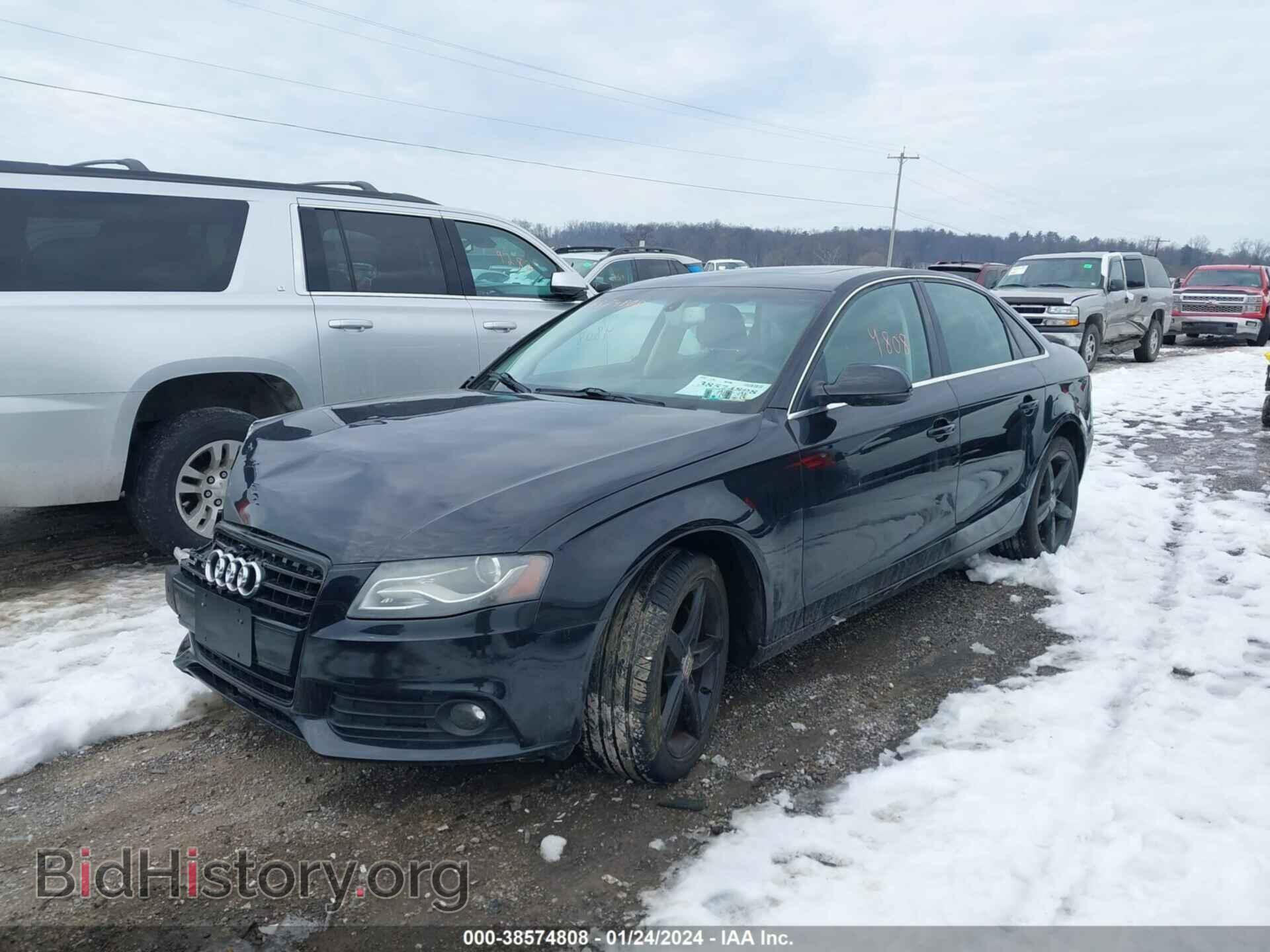 2011 AUDI A4 - VIN: WAUKFAFL9BA100526 - Фото 2