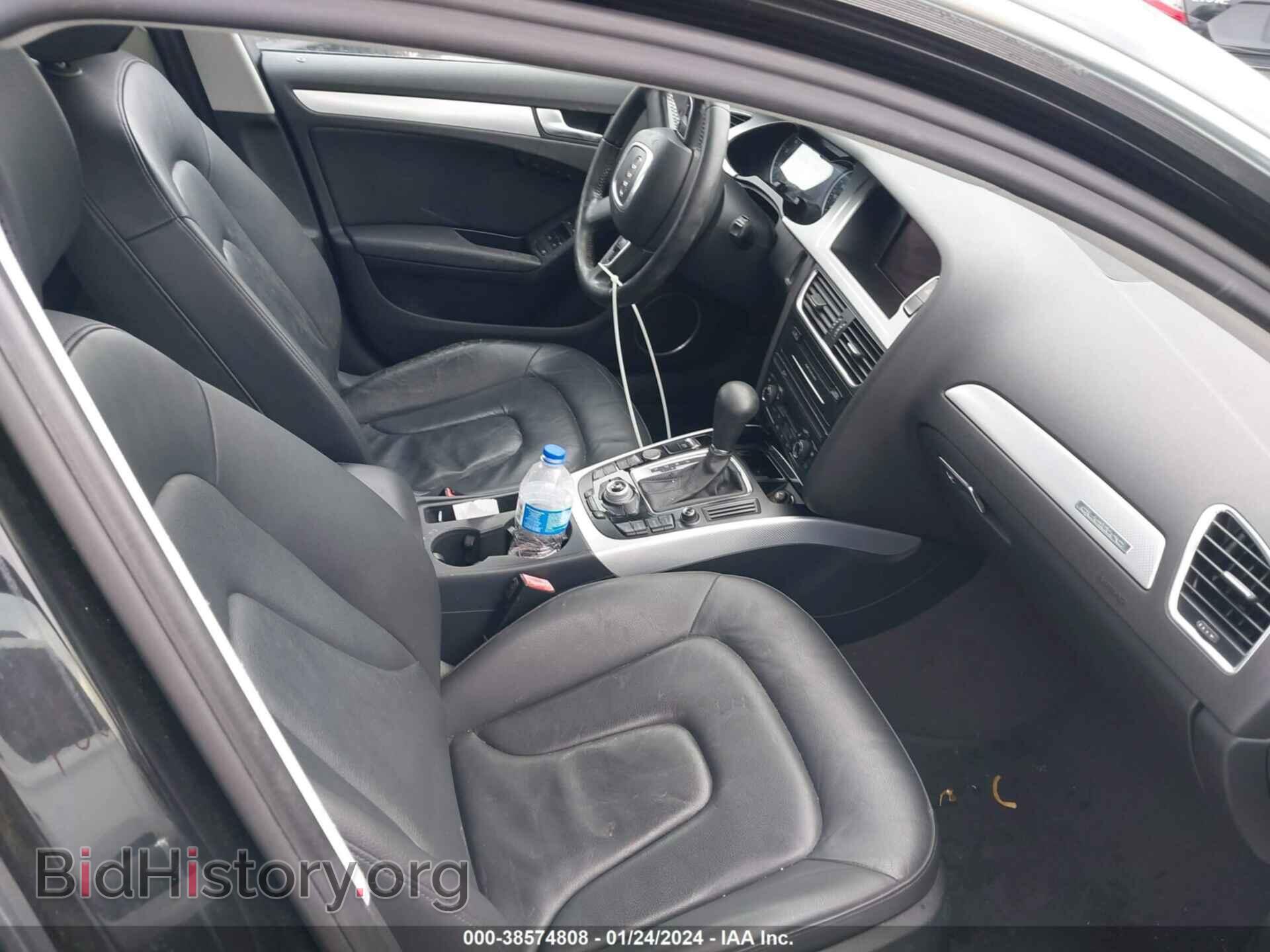 2011 AUDI A4 - VIN: WAUKFAFL9BA100526 - Фото 5