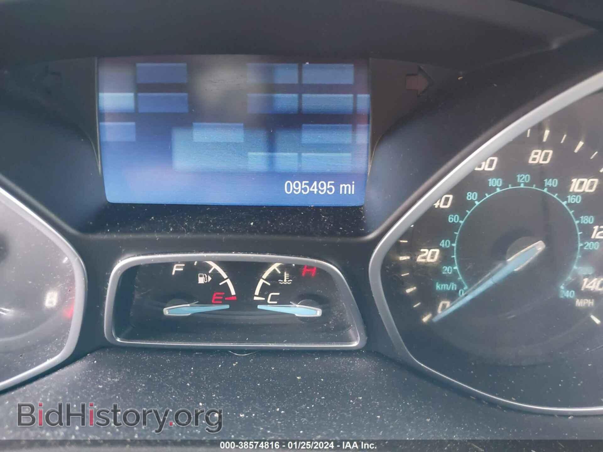 2013 FORD FOCUS - VIN: 1FADP3F22DL320454 - Фото 7