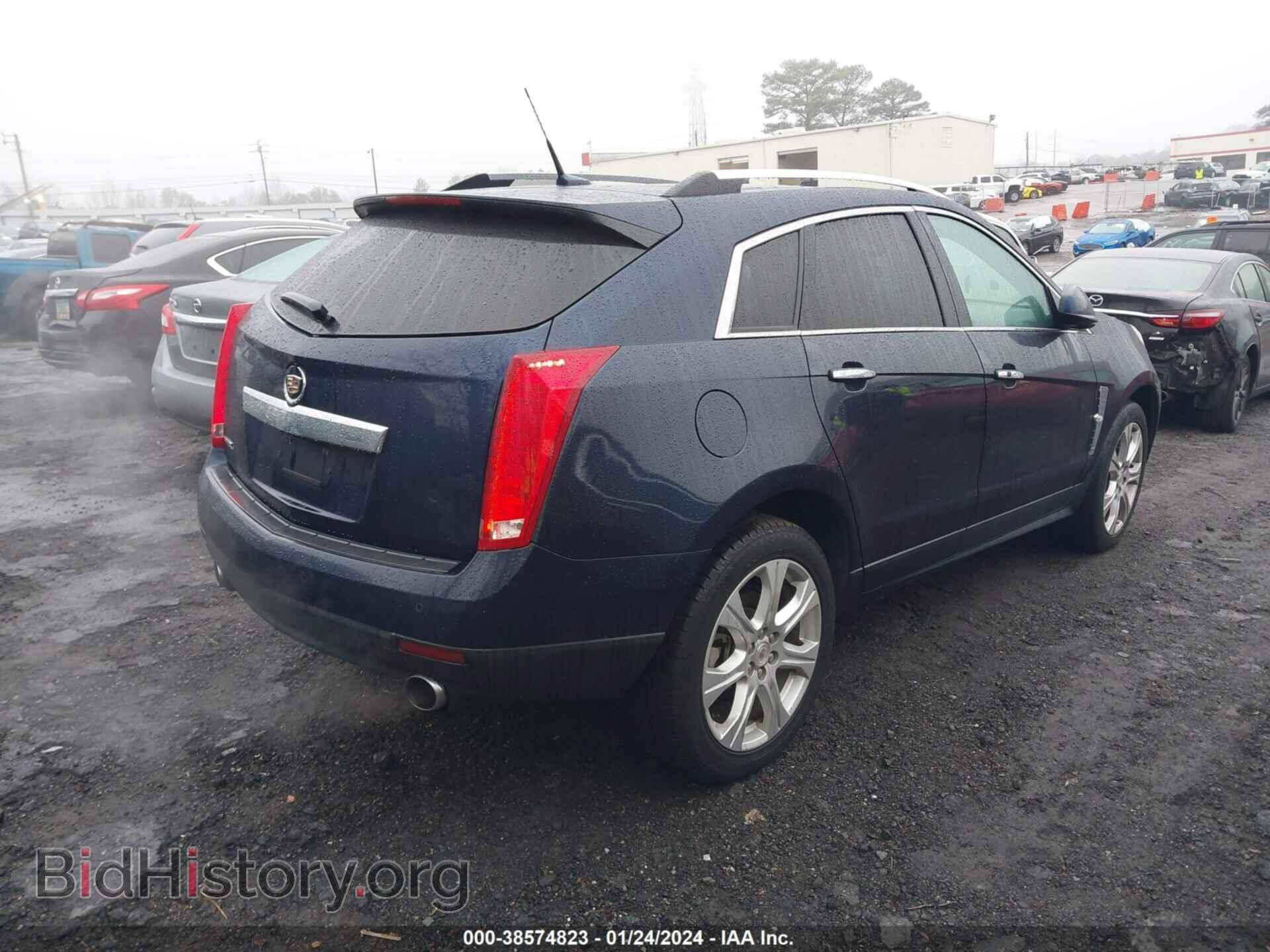 2010 CADILLAC SRX - VIN: 3GYFNCEY5AS577896 - Фото 4
