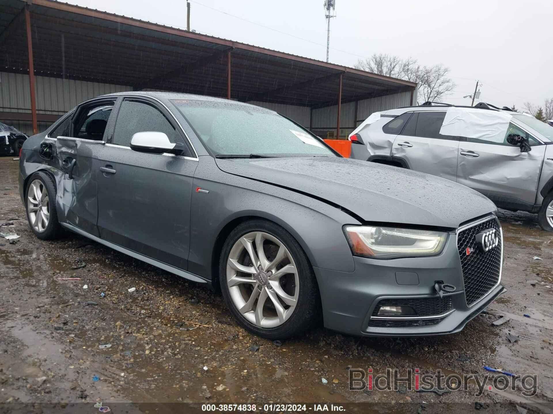 Photo WAUBGAFL3EA031740 - AUDI S4 2014