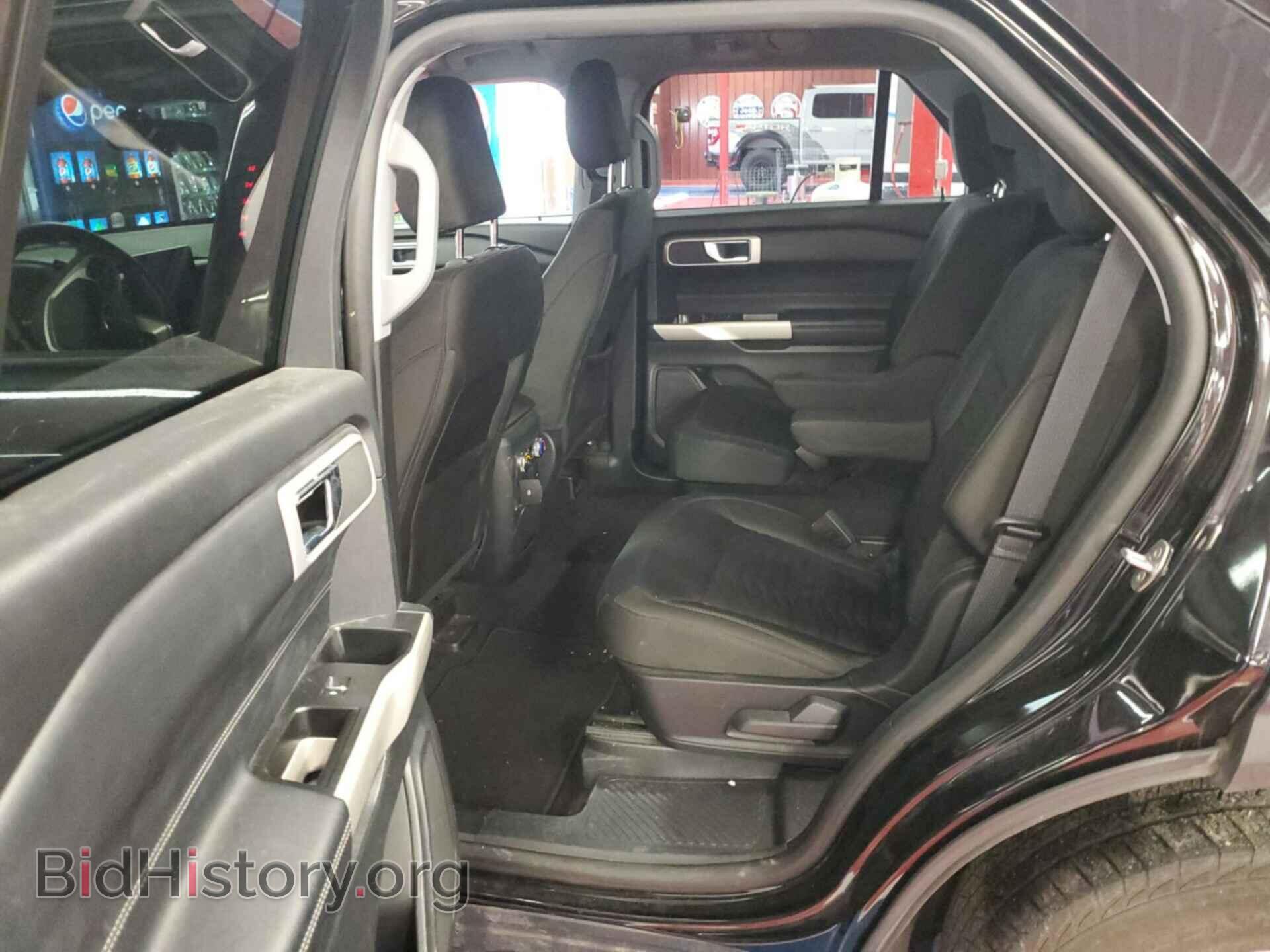 2021 FORD EXPLORER - VIN: 1FMSK8DH2MGB35720 - Фото 4
