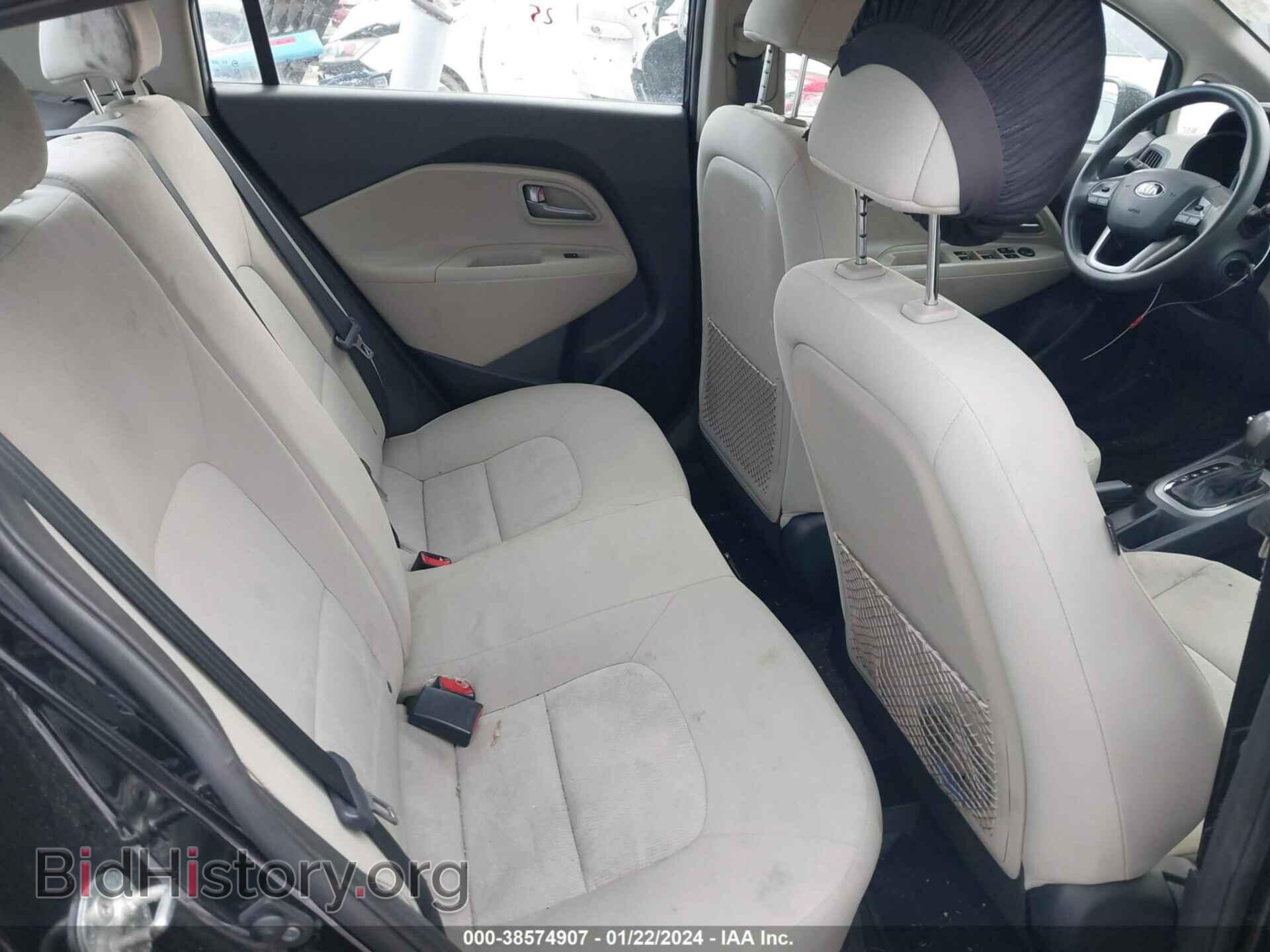 2013 KIA RIO - VIN: KNADM4A31D6284146 - Фото 8