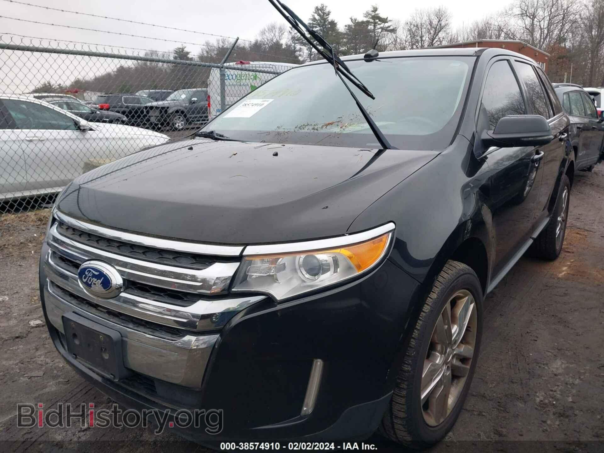 2012 FORD EDGE - VIN: 2FMDK4KC6CBA75889 - Фото 2