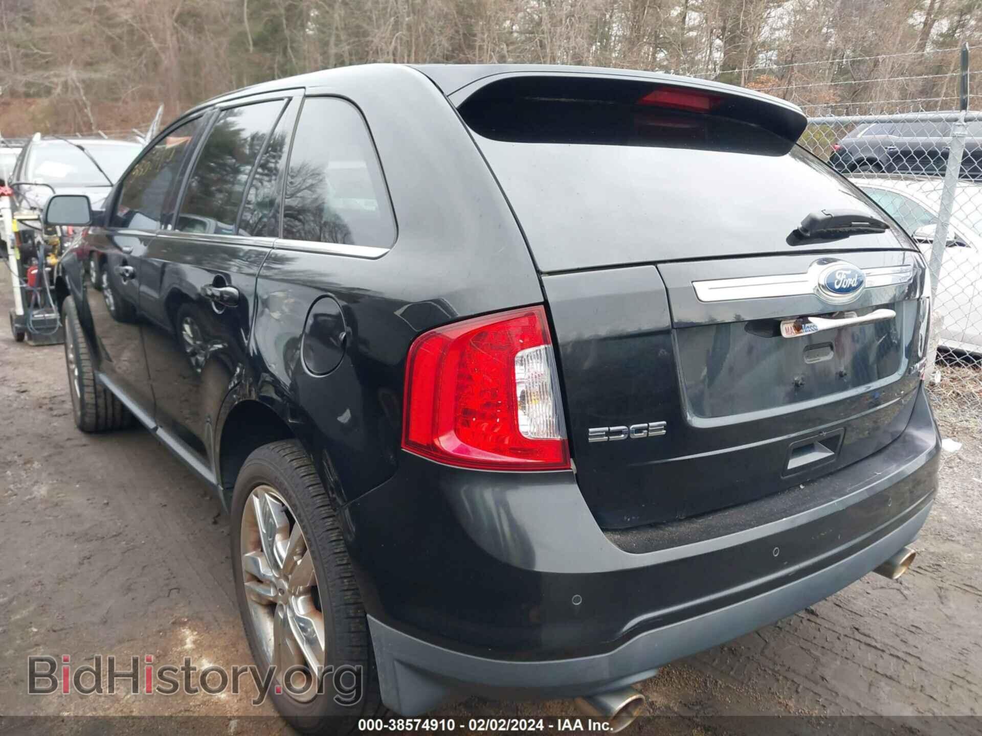 2012 FORD EDGE - VIN: 2FMDK4KC6CBA75889 - Фото 3