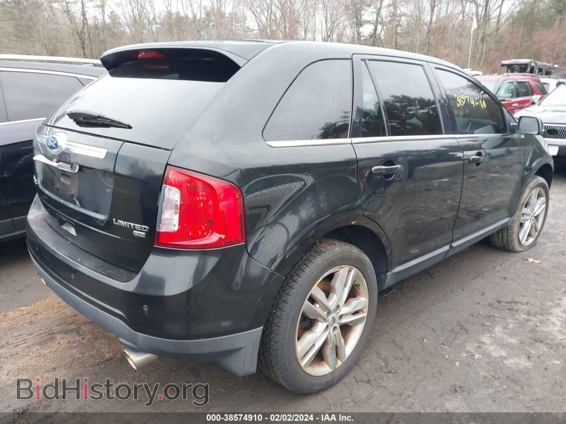 2012 FORD EDGE - VIN: 2FMDK4KC6CBA75889 - Фото 4