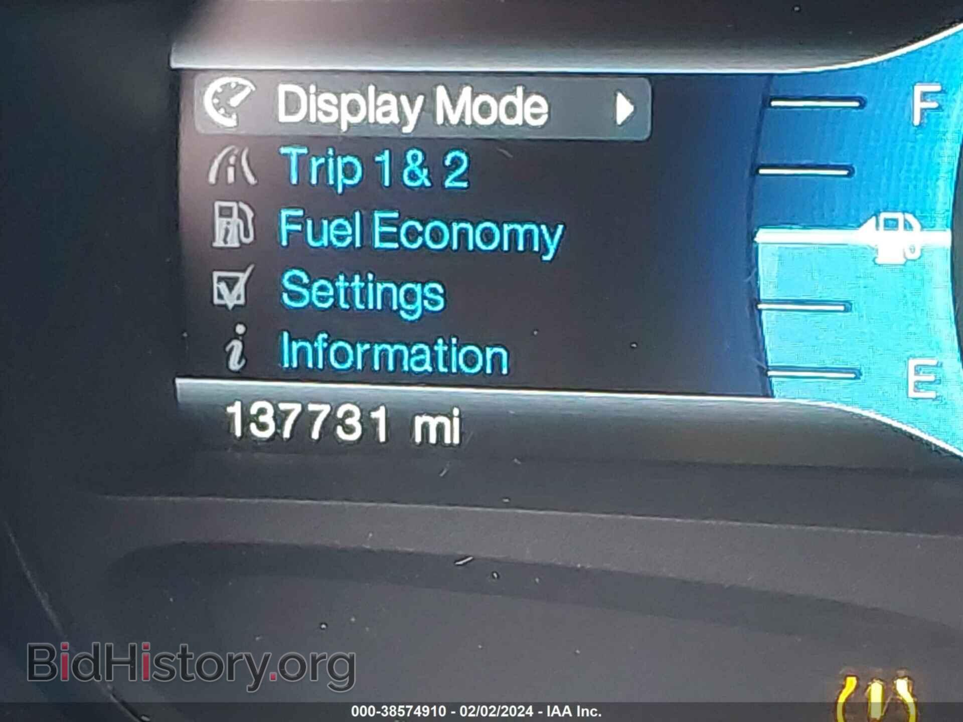 2012 FORD EDGE - VIN: 2FMDK4KC6CBA75889 - Фото 7