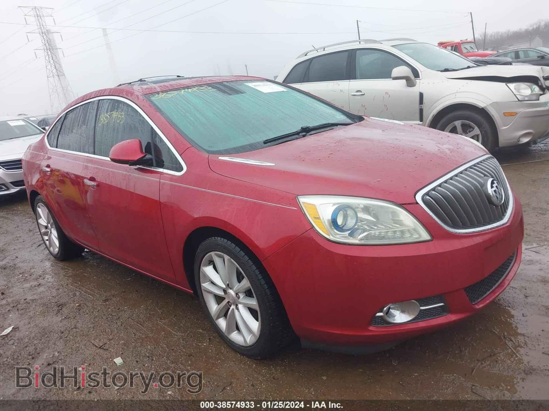 Фотография 1G4PS5SK6D4158650 - BUICK VERANO 2013