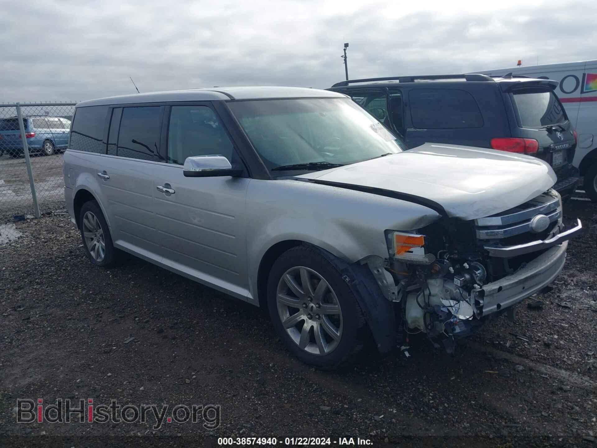 Photo 2FMGK5DC6CBD03261 - FORD FLEX 2012