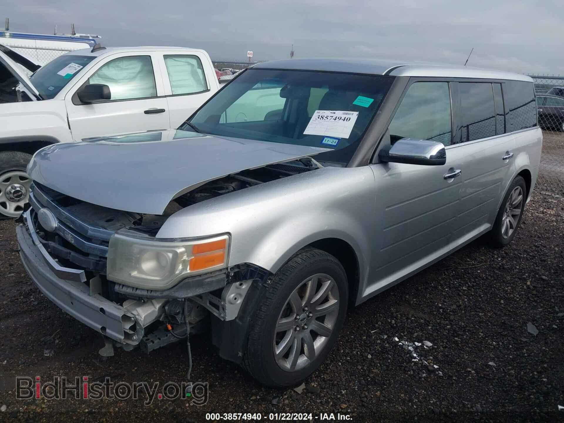 2012 FORD FLEX - VIN: 2FMGK5DC6CBD03261 - Фото 2