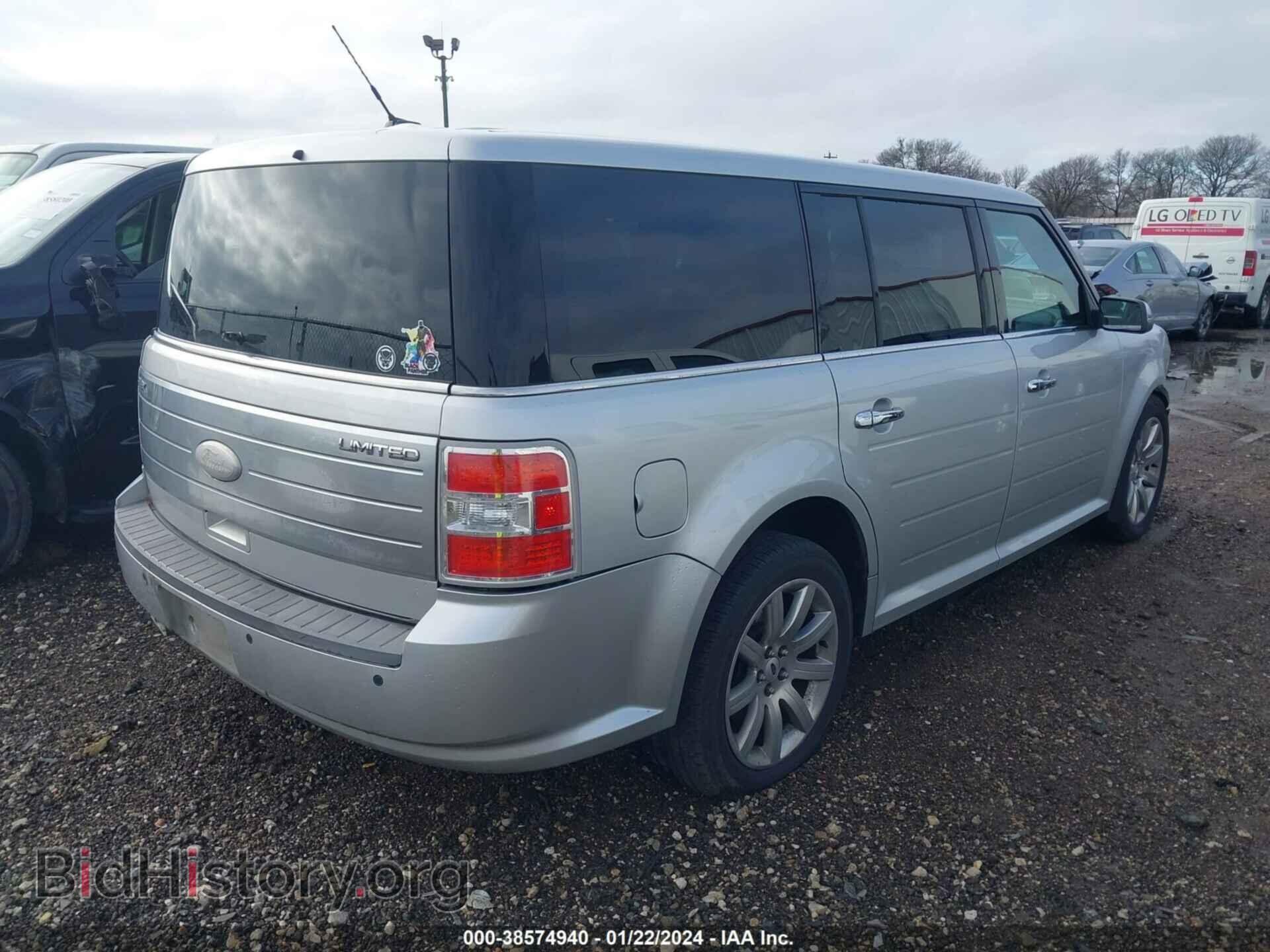 2012 FORD FLEX - VIN: 2FMGK5DC6CBD03261 - Фото 4