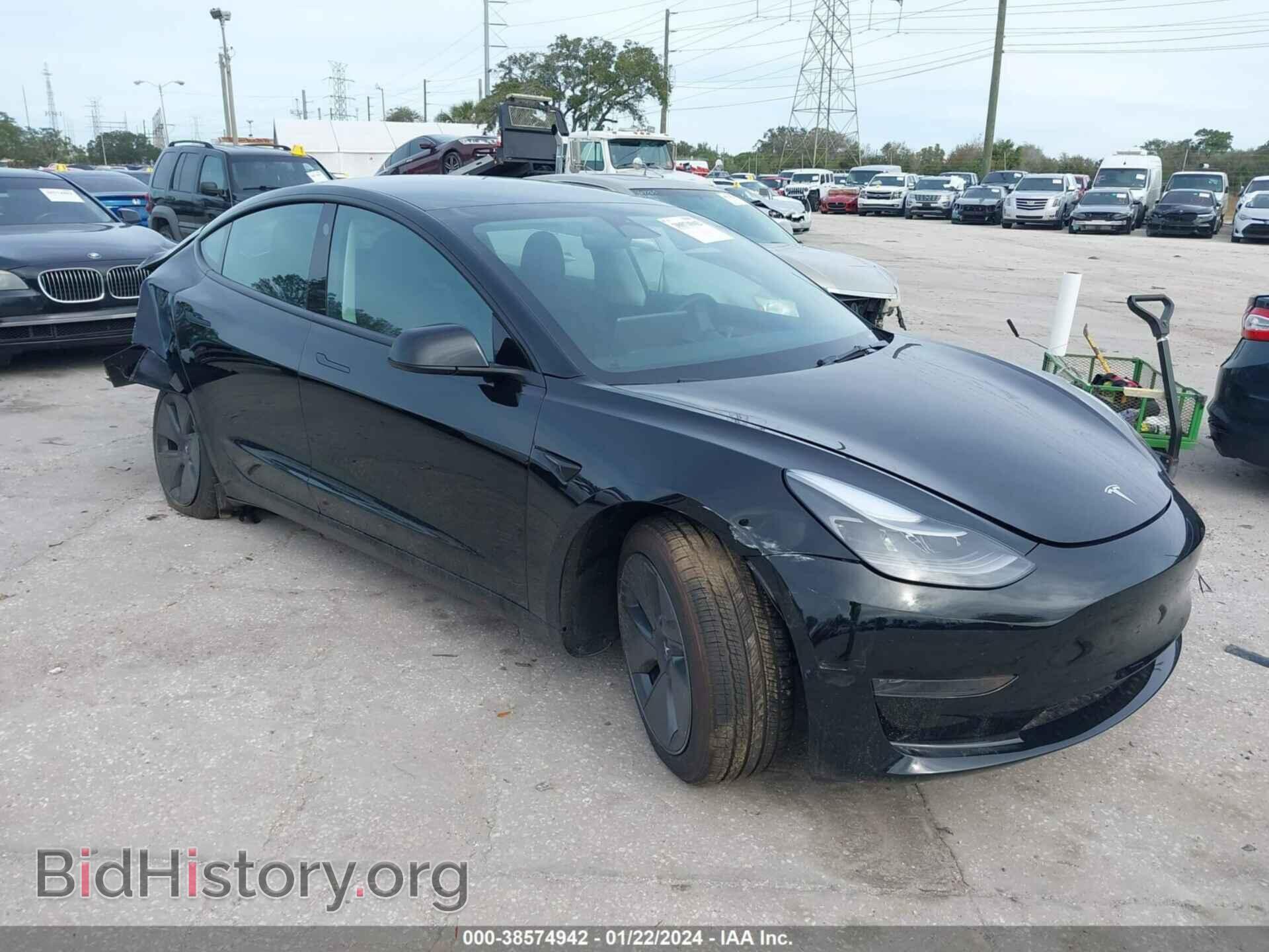 Фотография 5YJ3E1EA2PF656671 - TESLA MODEL 3 2023