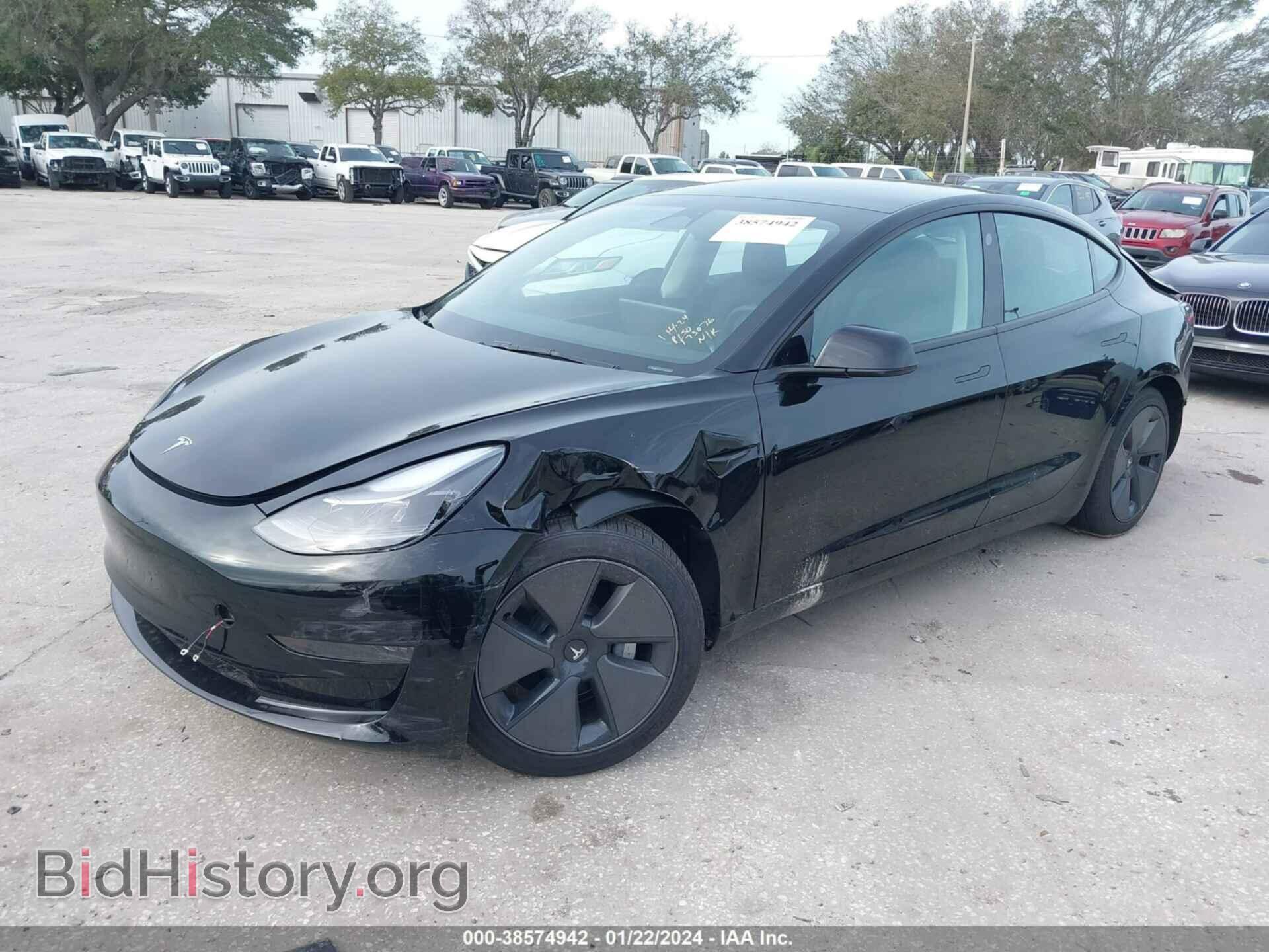 2023 TESLA MODEL 3 - VIN: 5YJ3E1EA2PF656671 - Photo 2