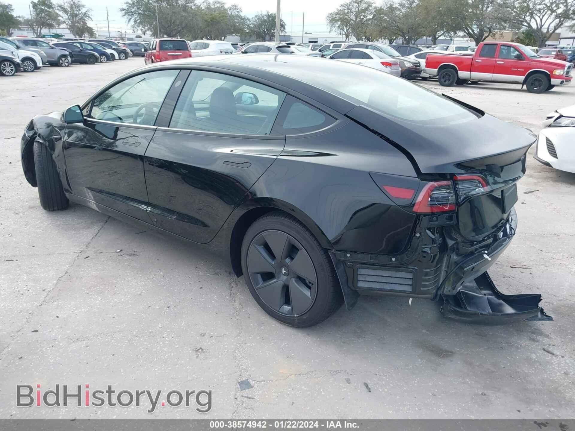 2023 TESLA MODEL 3 - VIN: 5YJ3E1EA2PF656671 - Photo 3