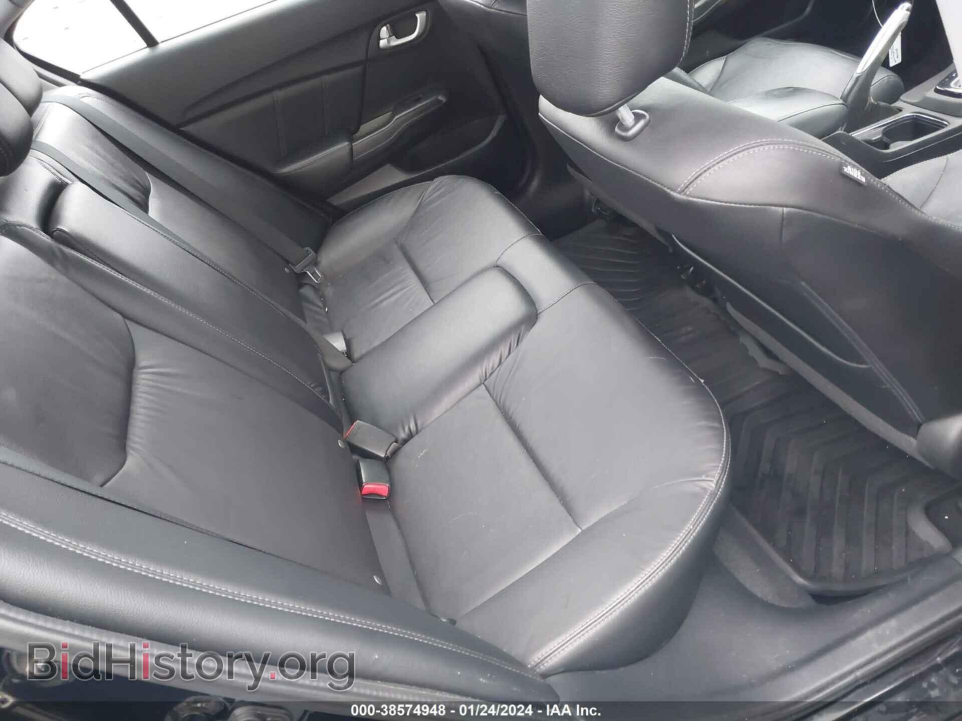 2014 HONDA CIVIC - VIN: 19XFB2F93EE274331 - Фото 8