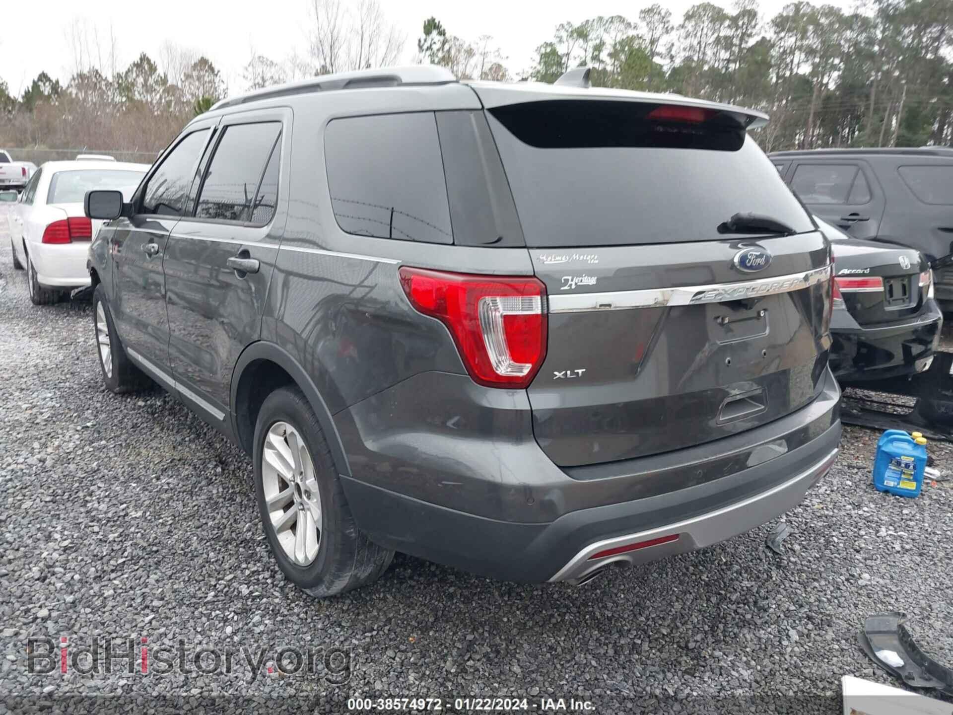 2017 FORD EXPLORER - VIN: 1FM5K7D85HGD65149 - Фото 3