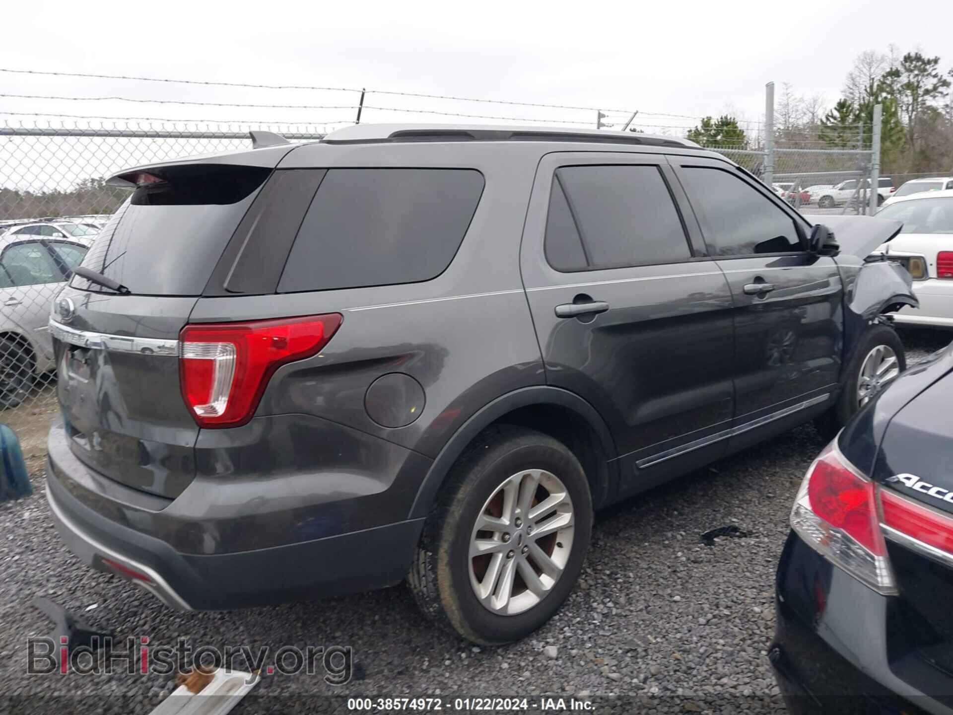 2017 FORD EXPLORER - VIN: 1FM5K7D85HGD65149 - Фото 4
