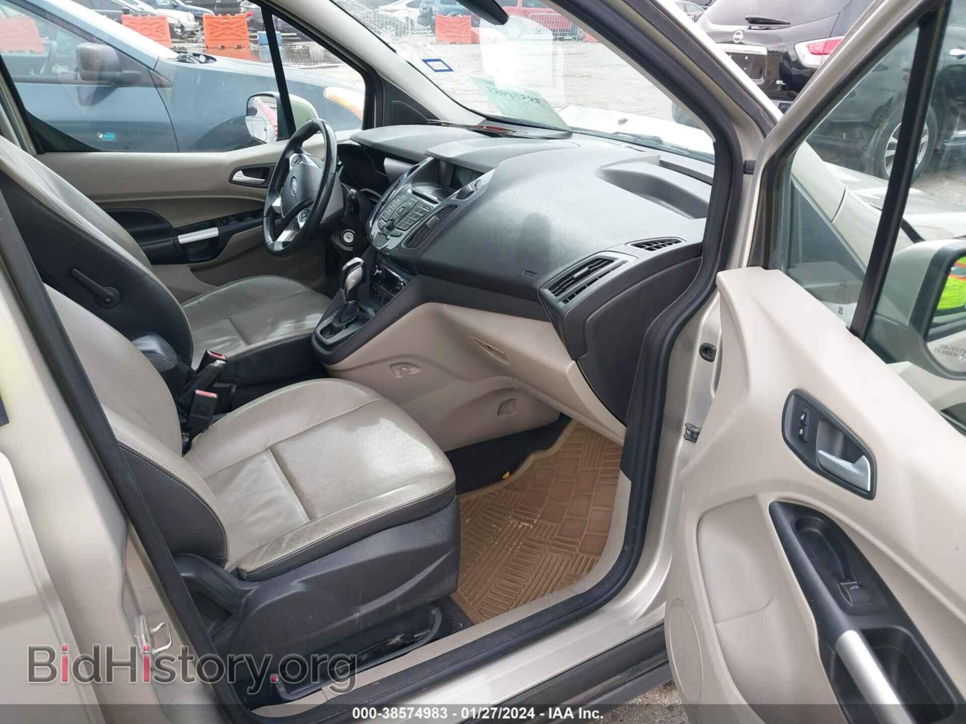 2014 FORD TRANSIT CONNECT - VIN: NM0GE9G75E1140292 - Фото 5