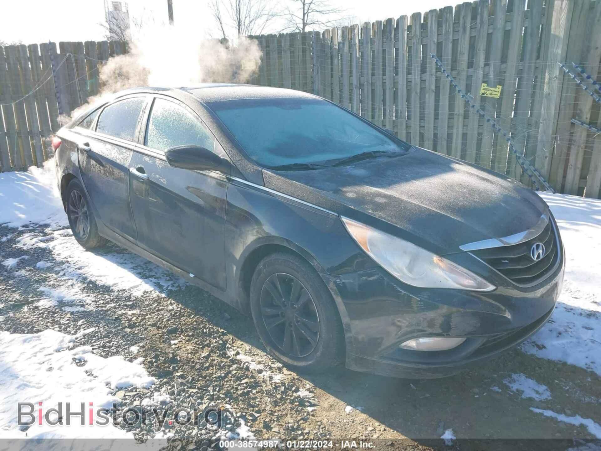 Фотография 5NPEB4AC8DH541645 - HYUNDAI SONATA 2013